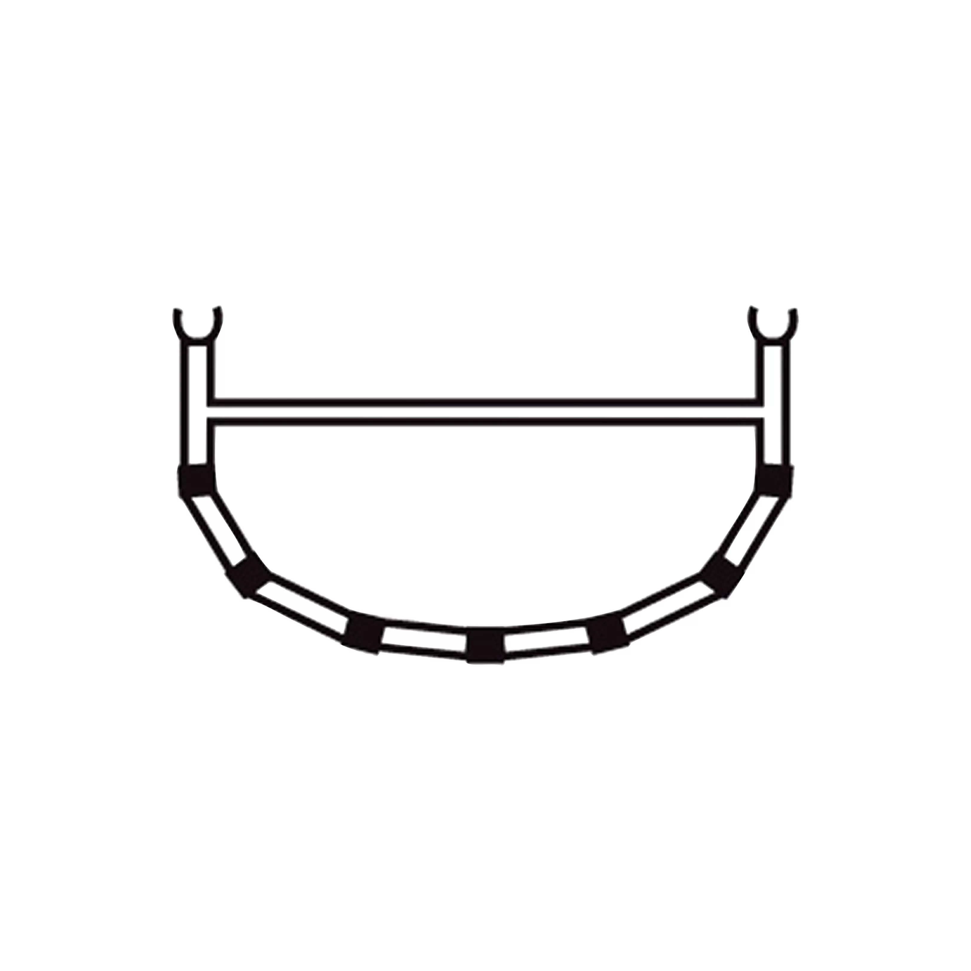 Bergans 4-Cross Rib W/Top Bar 13,7 - ^ Spare parts