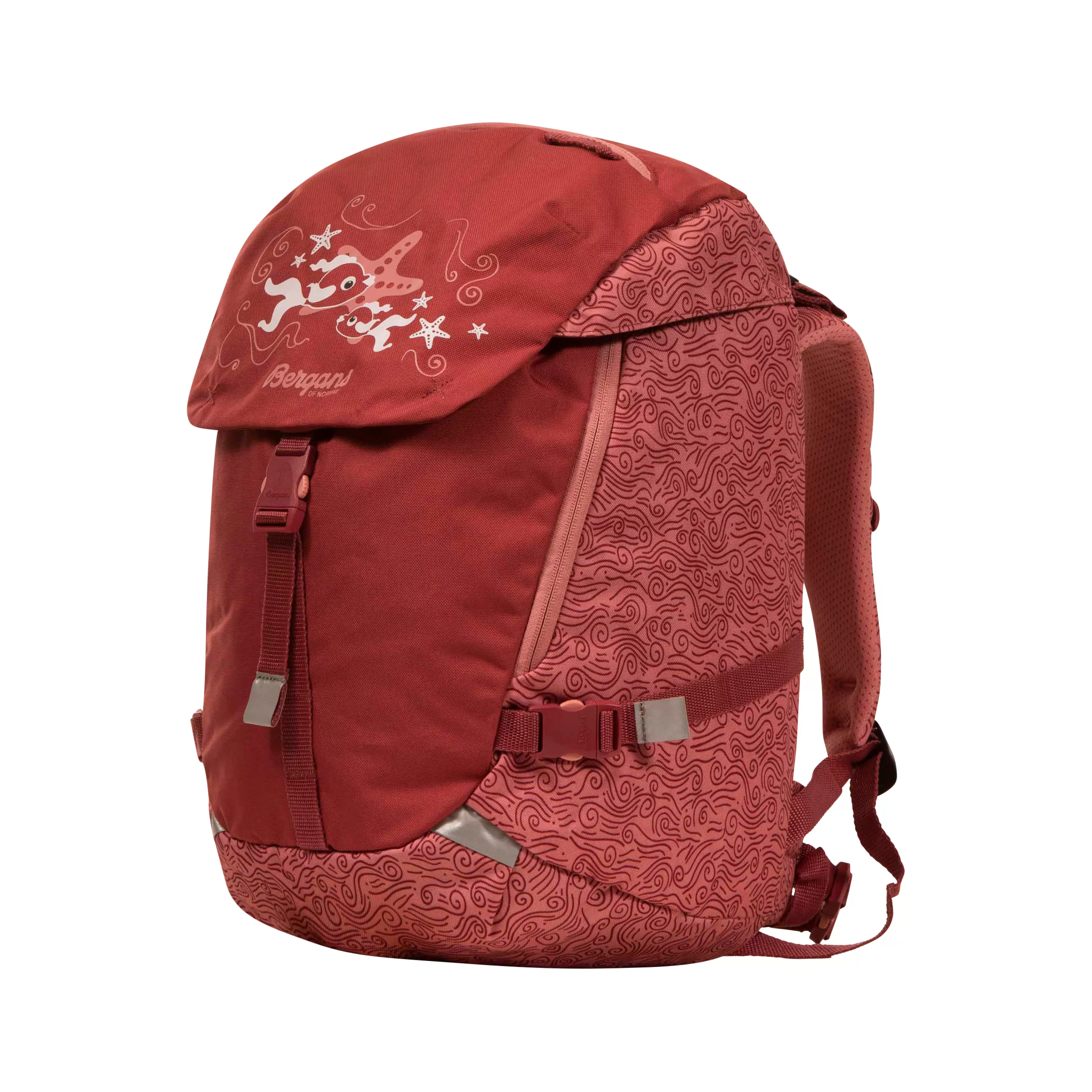 Bergans Aksla 24 Lid - ^Kids School backpacks | Schoolpacks for kids