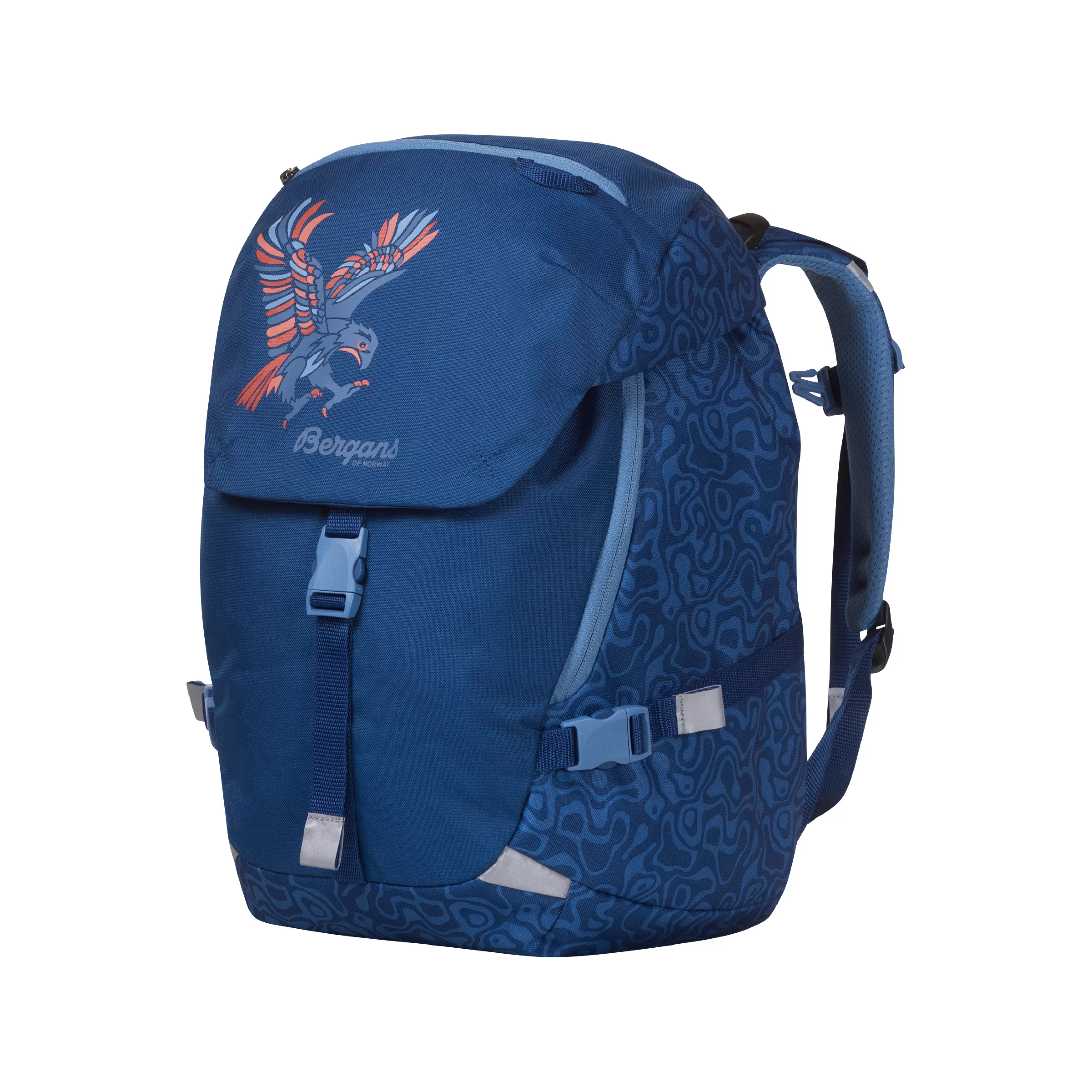 Bergans Aksla 24 Lid - ^Kids School backpacks | Schoolpacks for kids