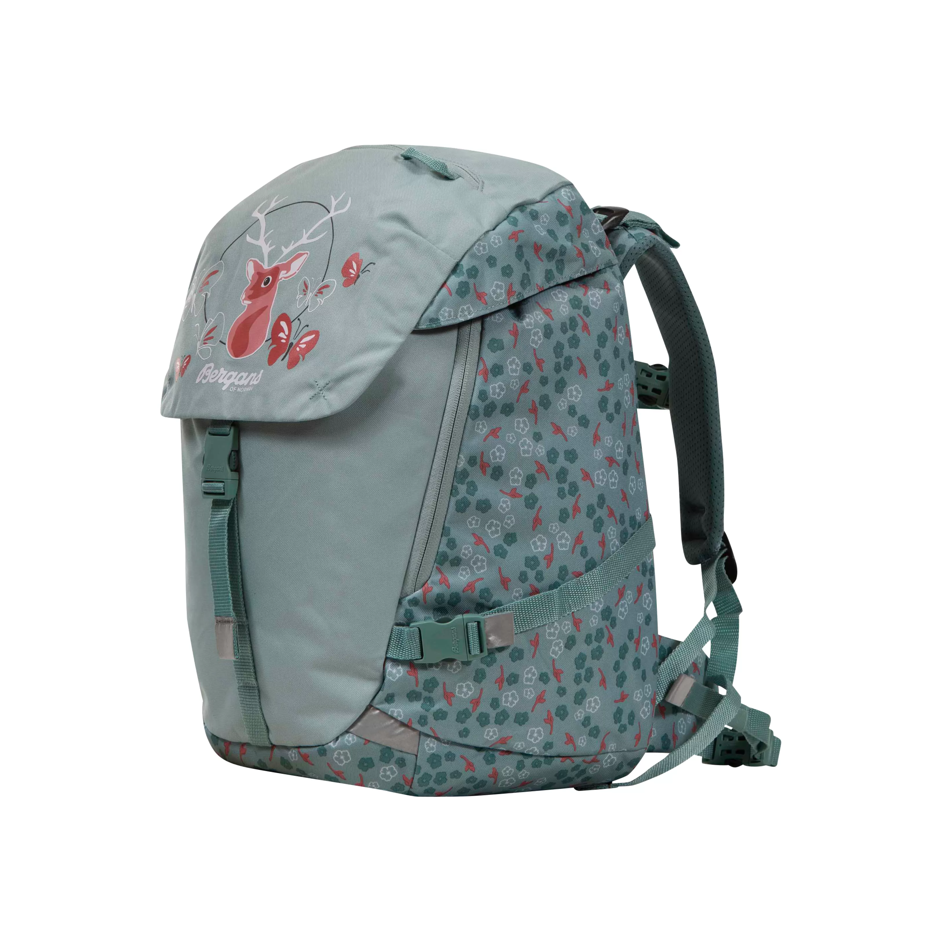 Bergans Aksla 24 Lid - ^Kids School backpacks | Schoolpacks for kids