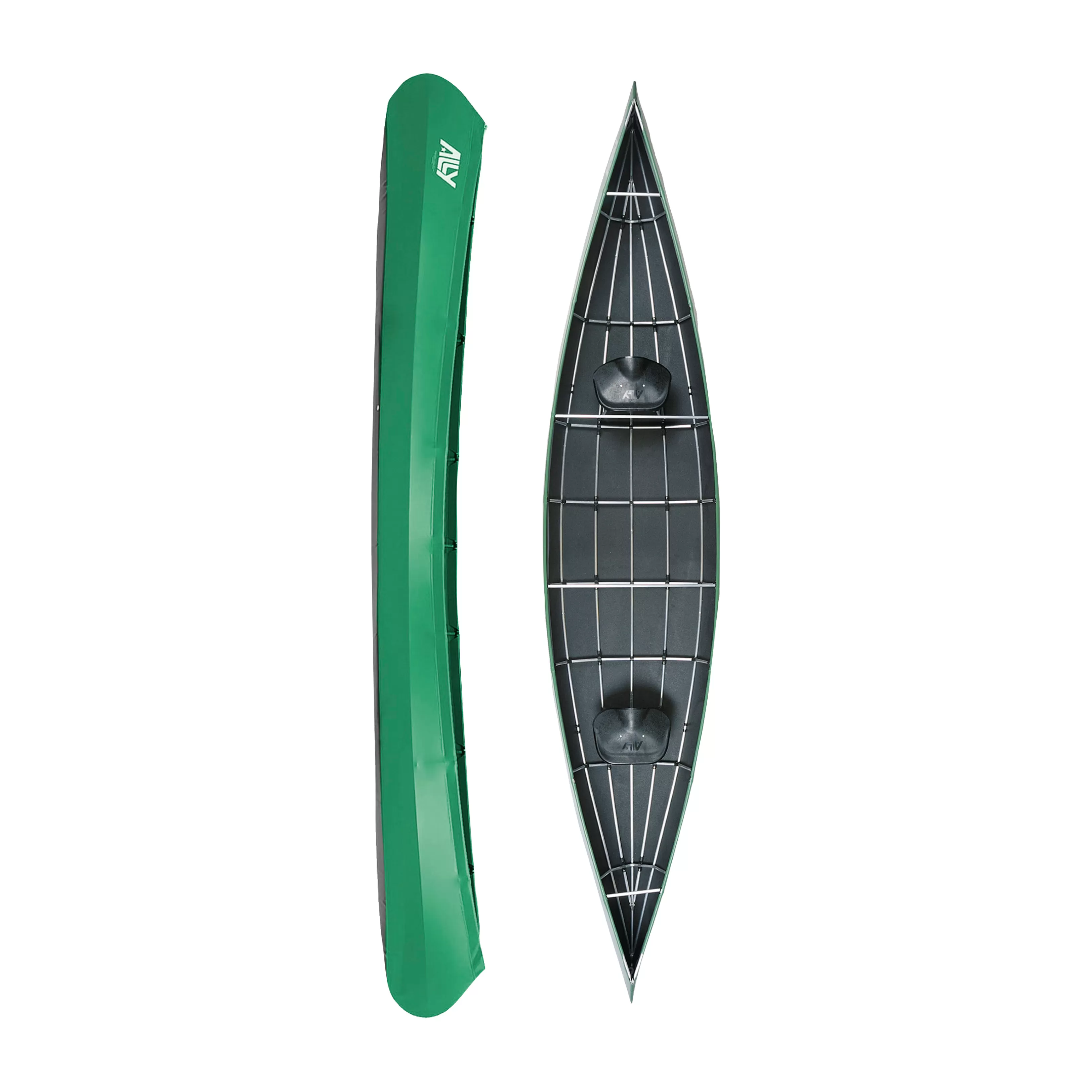 Bergans Ally 16,5 - ^ Ally canoes