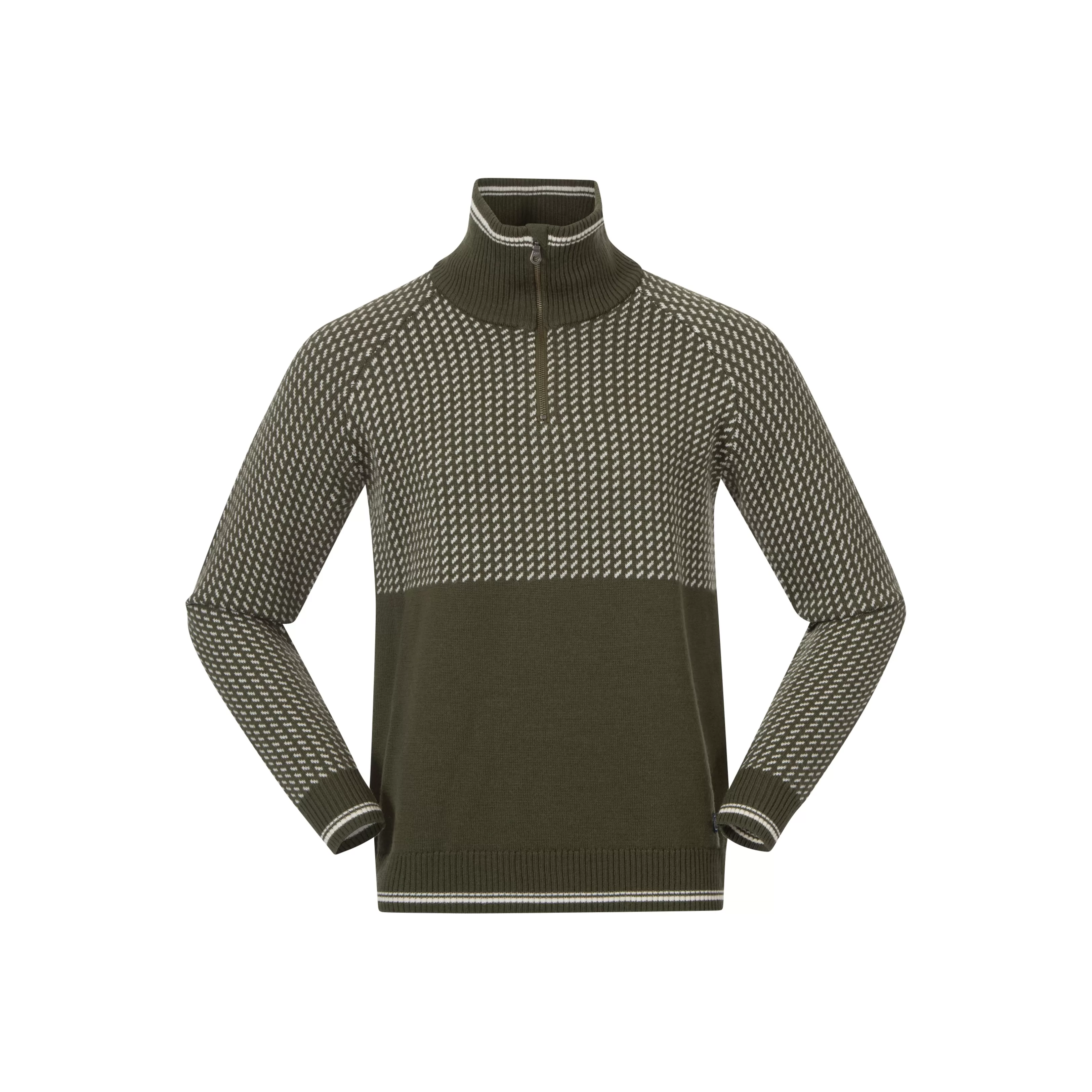 Bergans Alvdal Wool Half Zip - ^ Wool | Jumpers and long sleeves