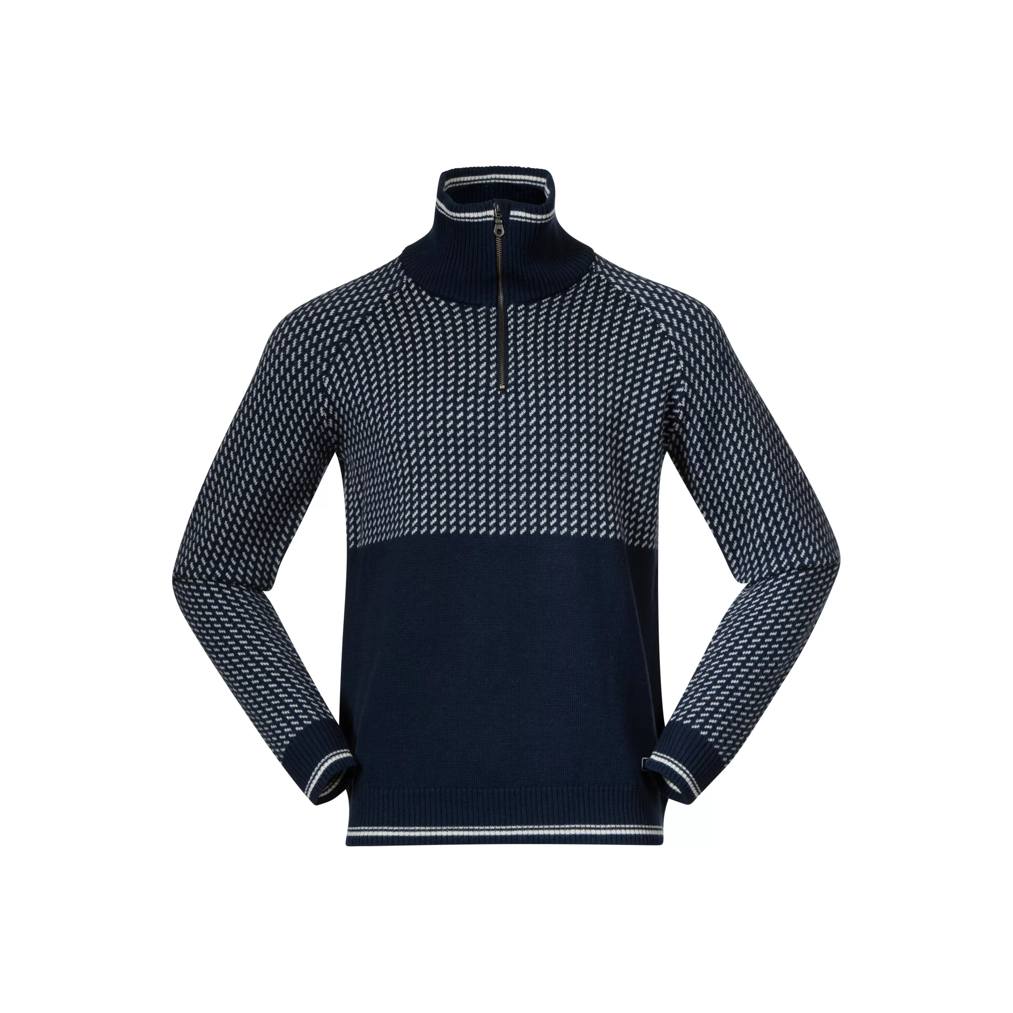 Bergans Alvdal Wool Half Zip - ^ Wool | Jumpers and long sleeves