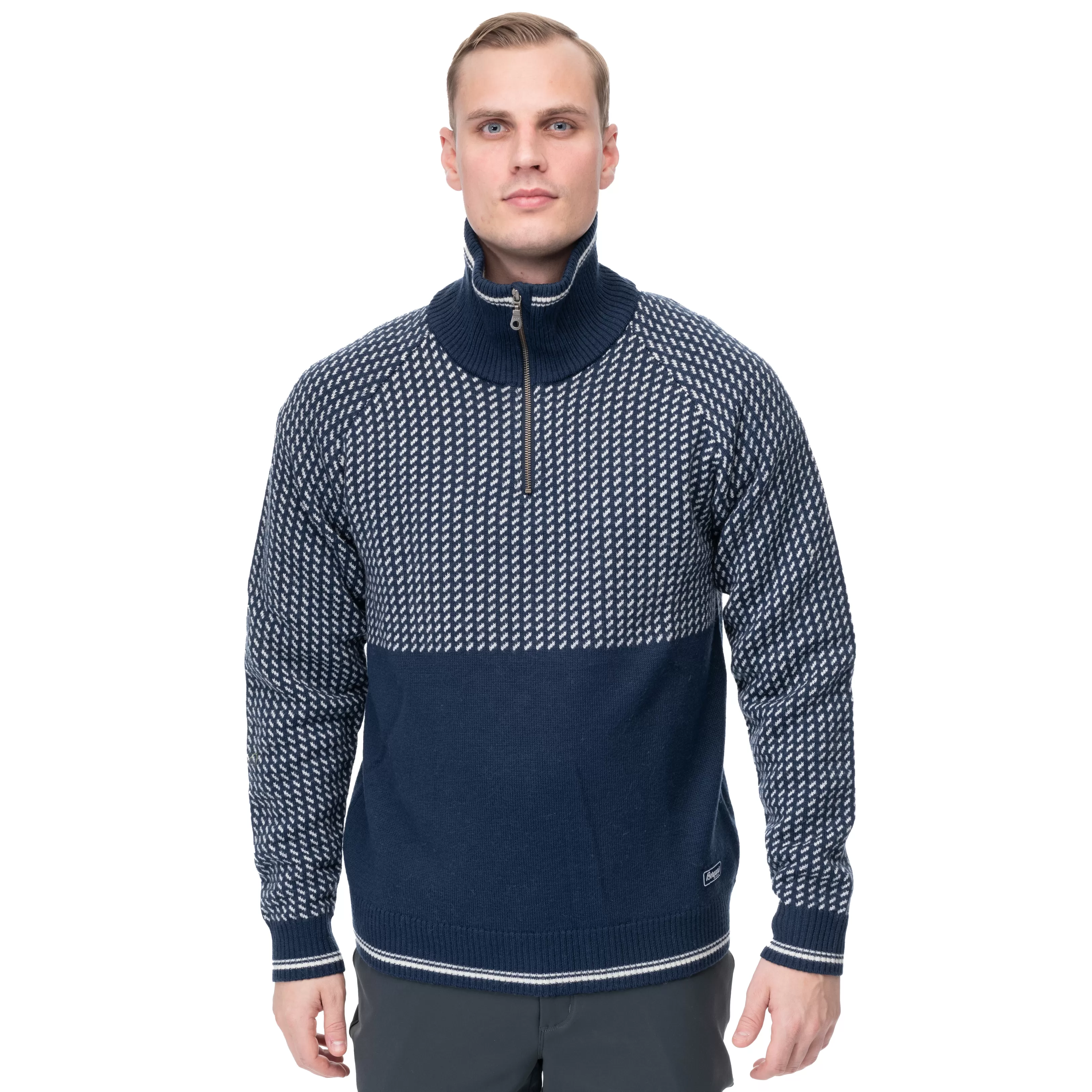 Bergans Alvdal Wool Half Zip - ^ Wool | Jumpers and long sleeves