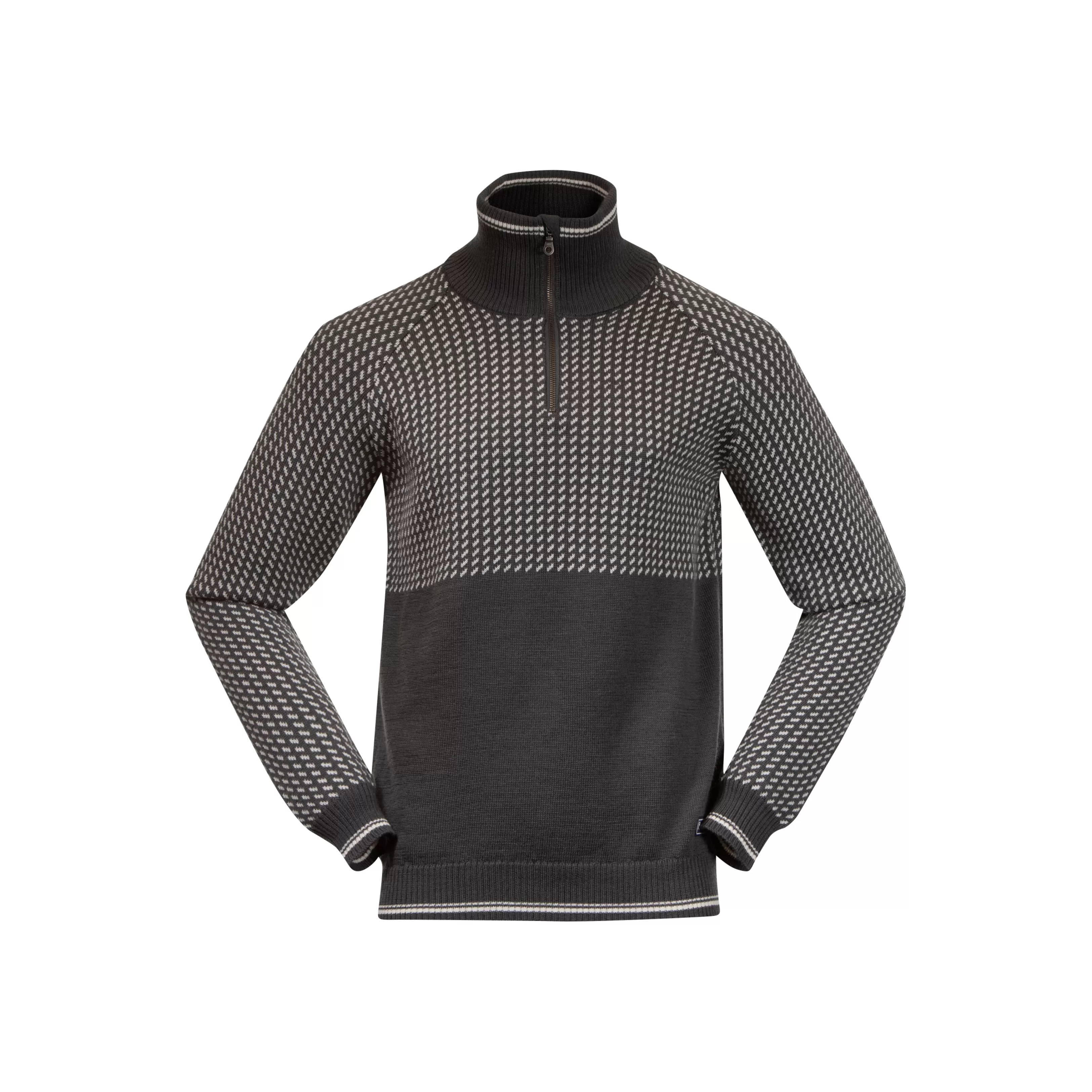 Bergans Alvdal Wool Half Zip - ^ Wool | Jumpers and long sleeves