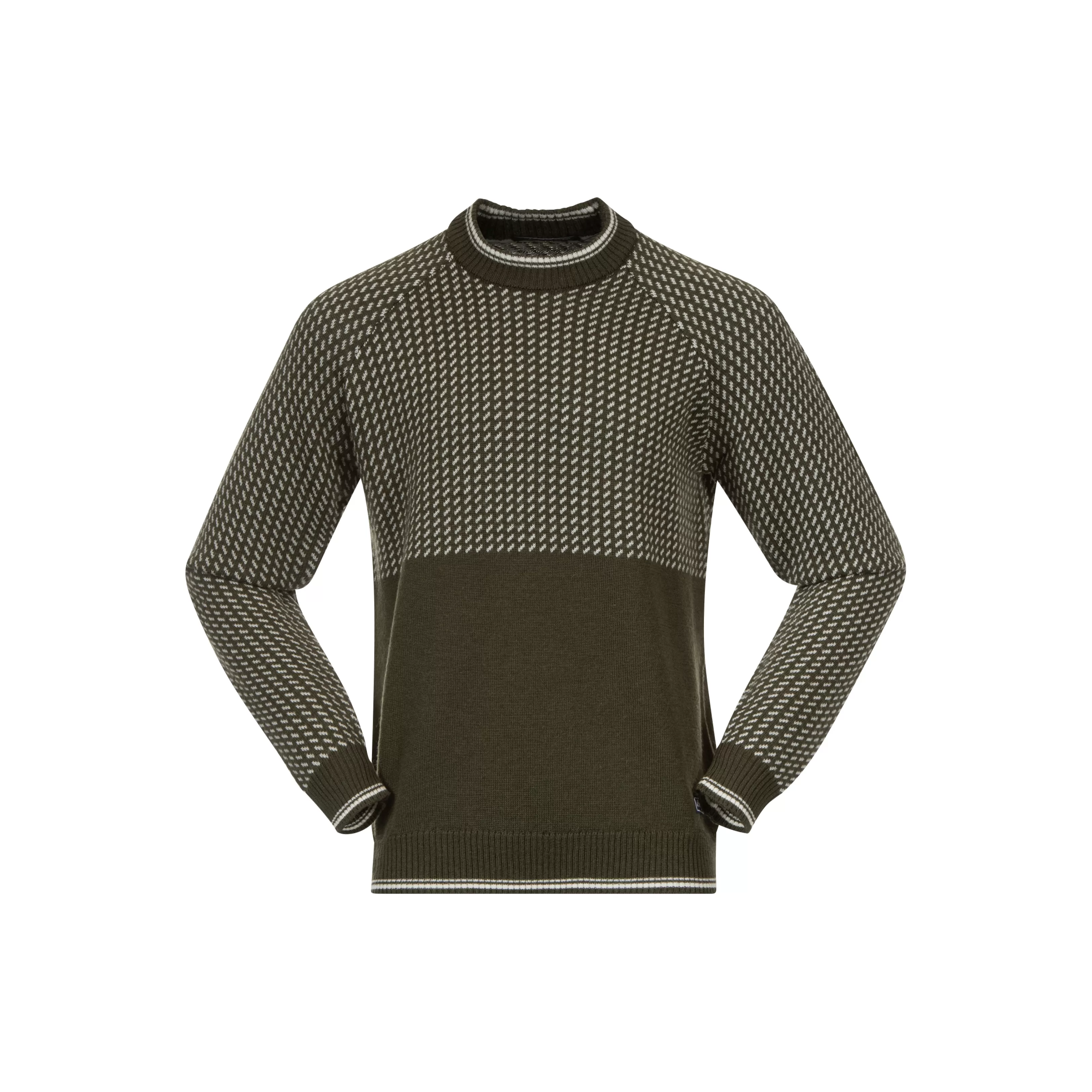 Bergans Alvdal Wool Jumper - ^ Wool | Jumpers and long sleeves