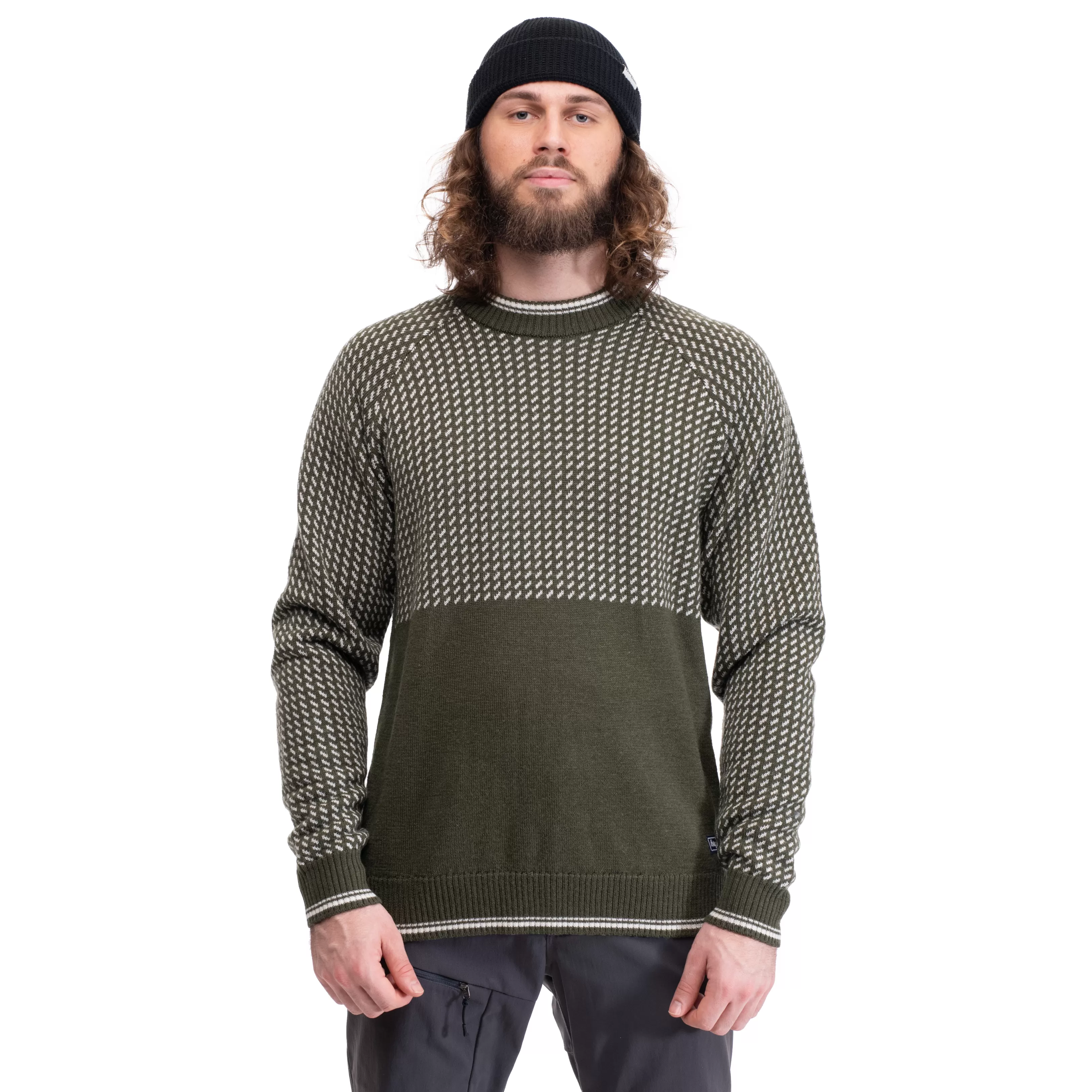 Bergans Alvdal Wool Jumper - ^ Wool | Jumpers and long sleeves