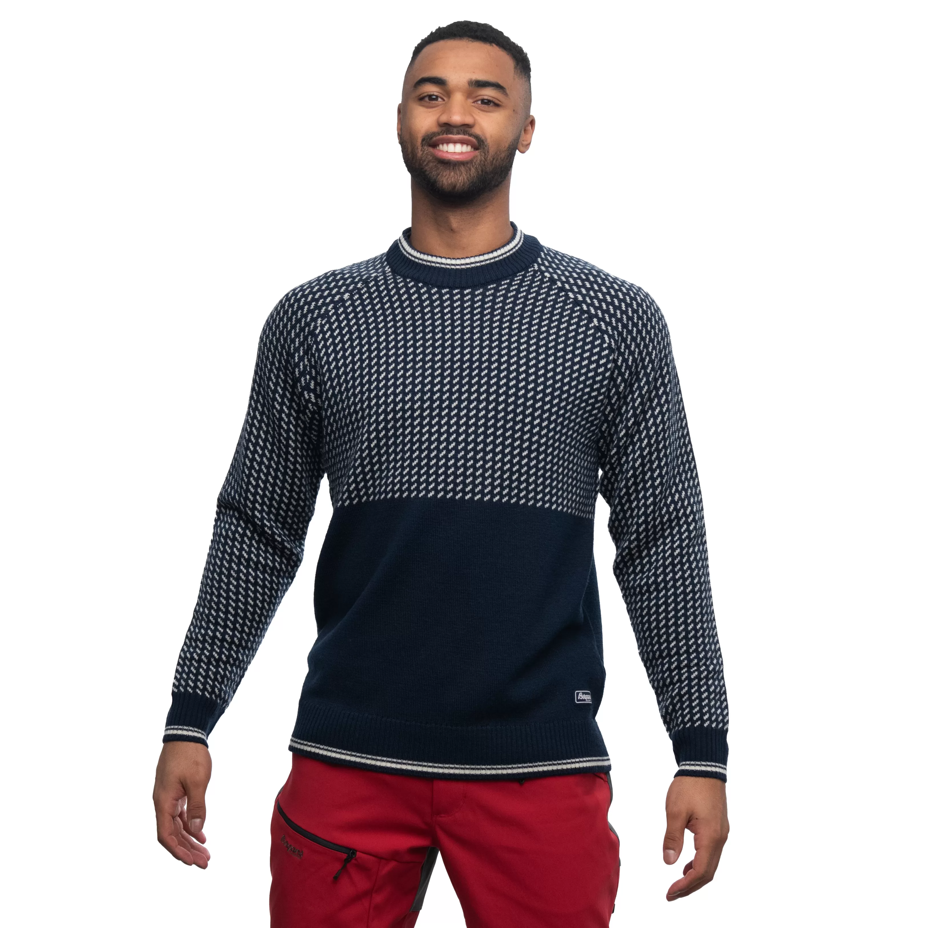 Bergans Alvdal Wool Jumper - ^ Wool | Jumpers and long sleeves