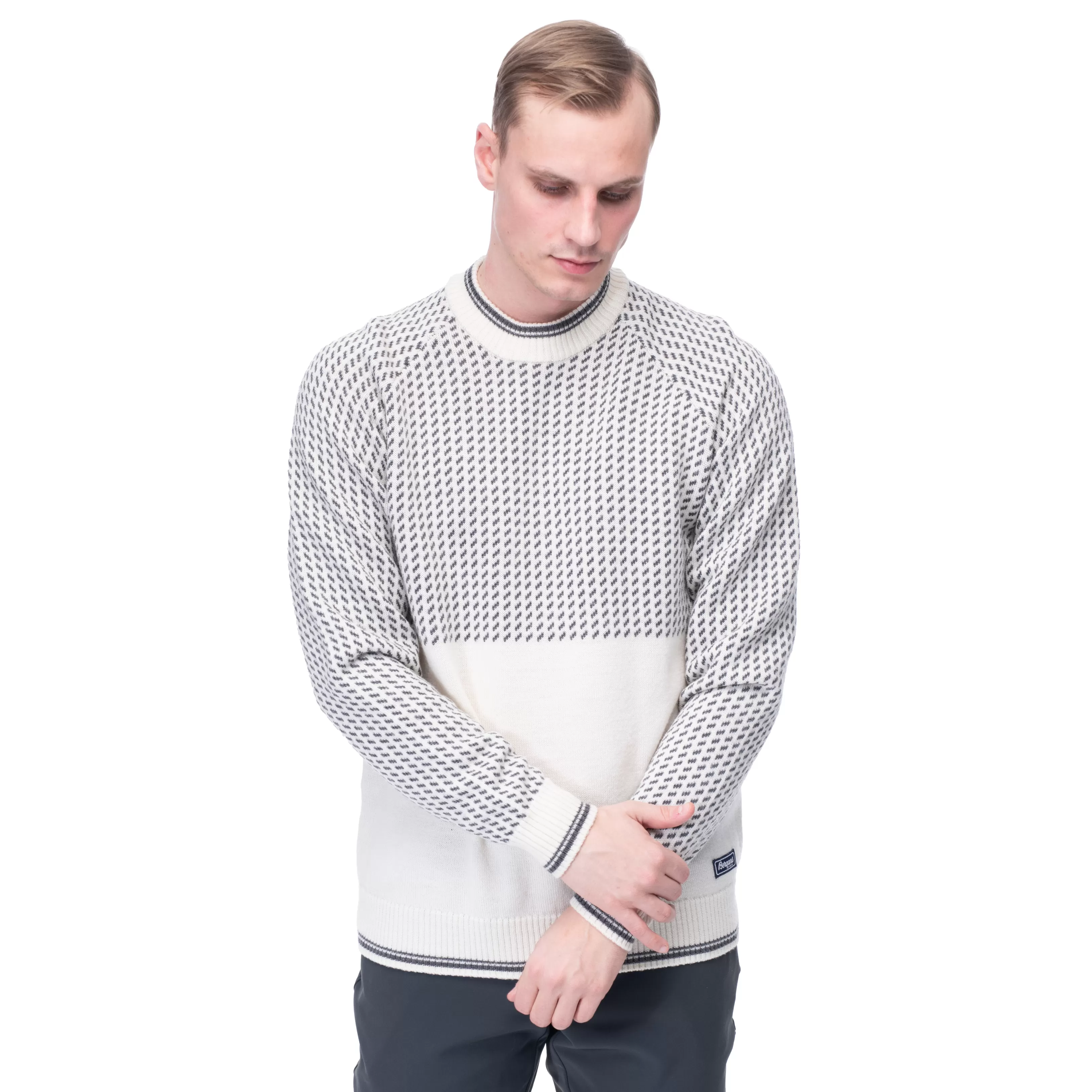 Bergans Alvdal Wool Jumper - ^ Wool | Jumpers and long sleeves