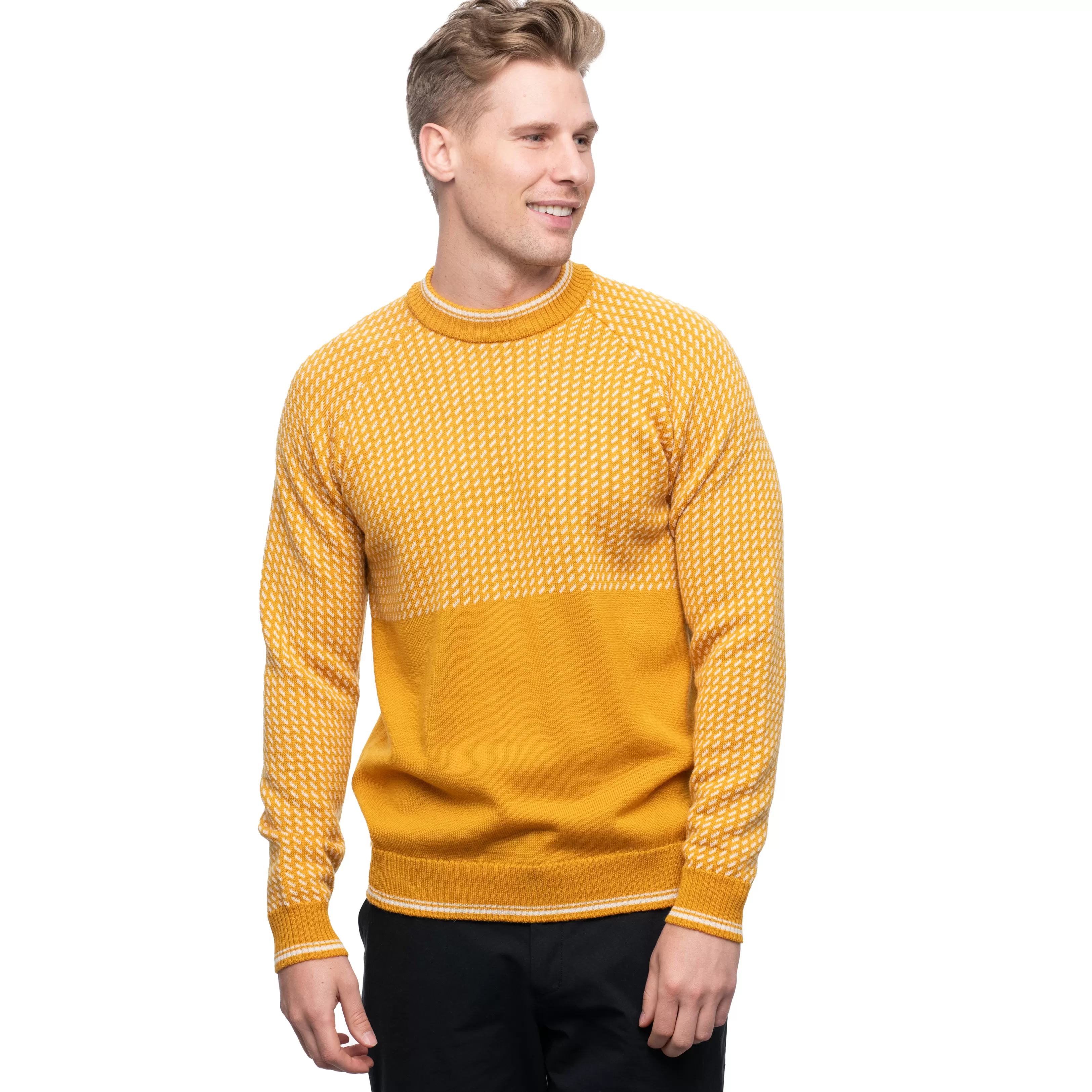 Bergans Alvdal Wool Jumper - ^ Wool | Jumpers and long sleeves