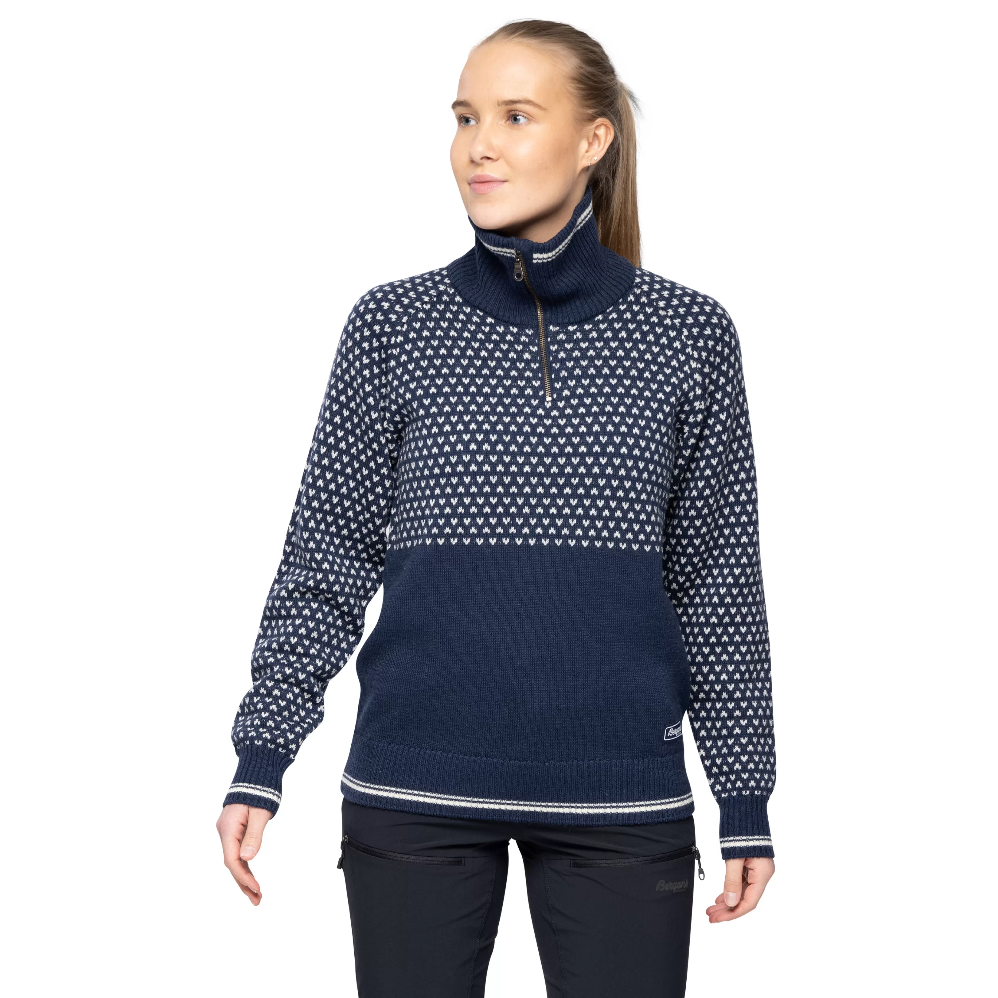 Bergans Alvdal Wool W Half Zip - ^Women Wool