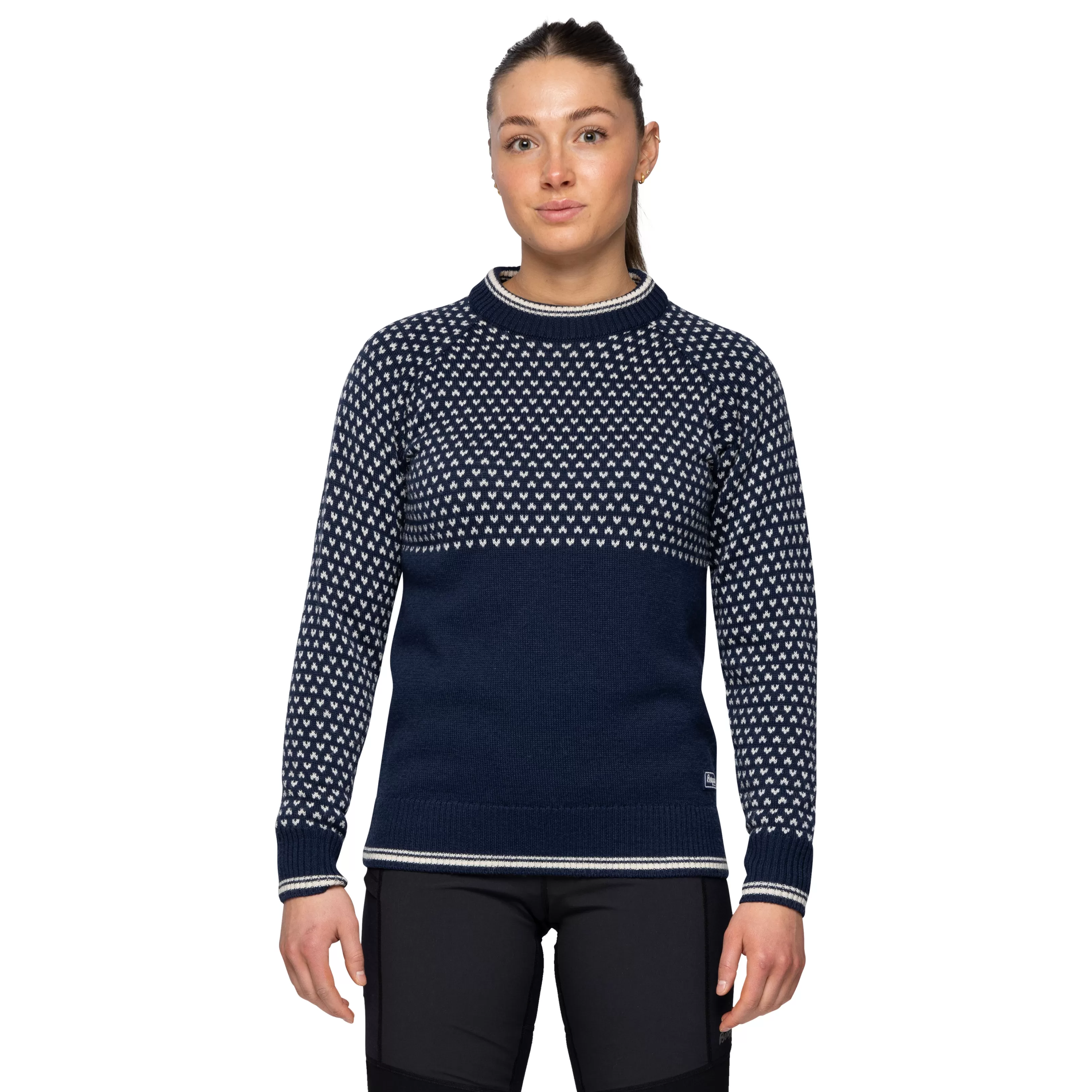 Bergans Alvdal Wool W Jumper - ^Women Wool