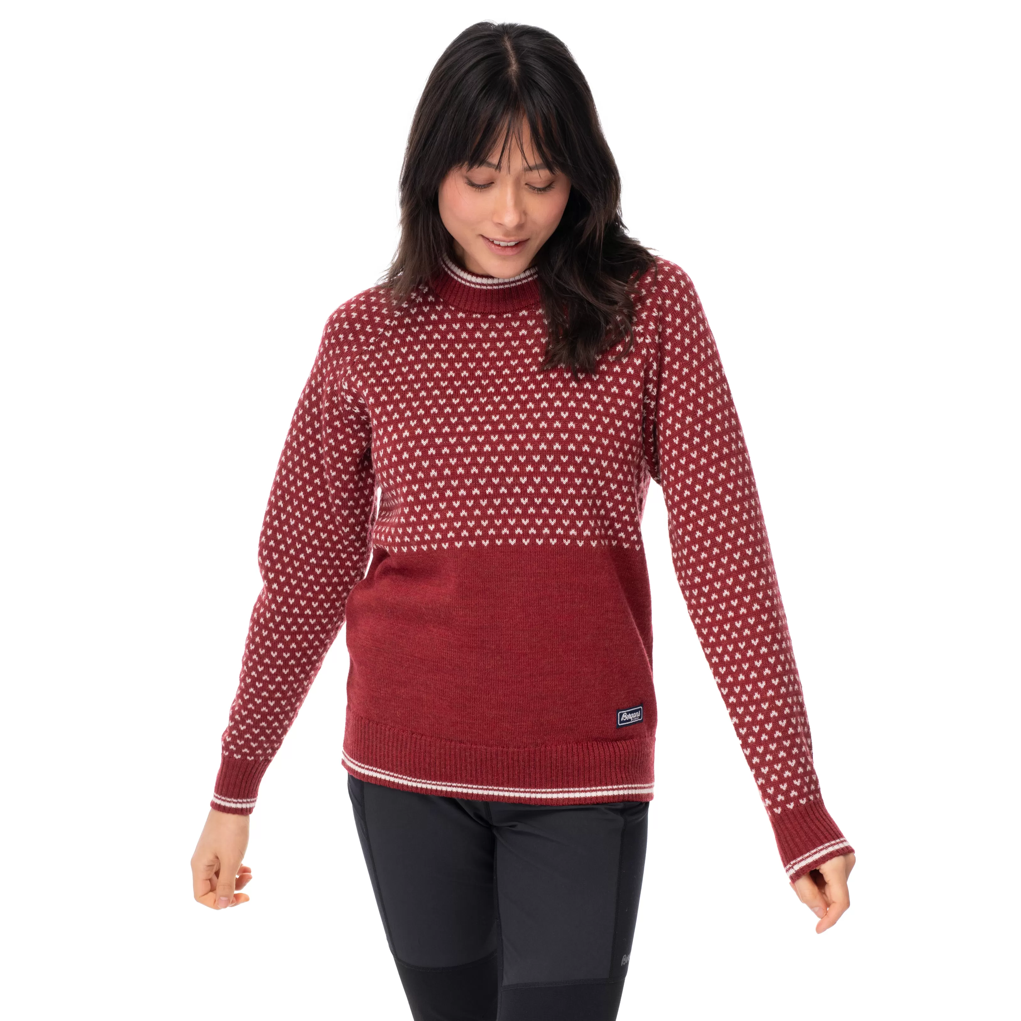 Bergans Alvdal Wool W Jumper - ^Women Wool