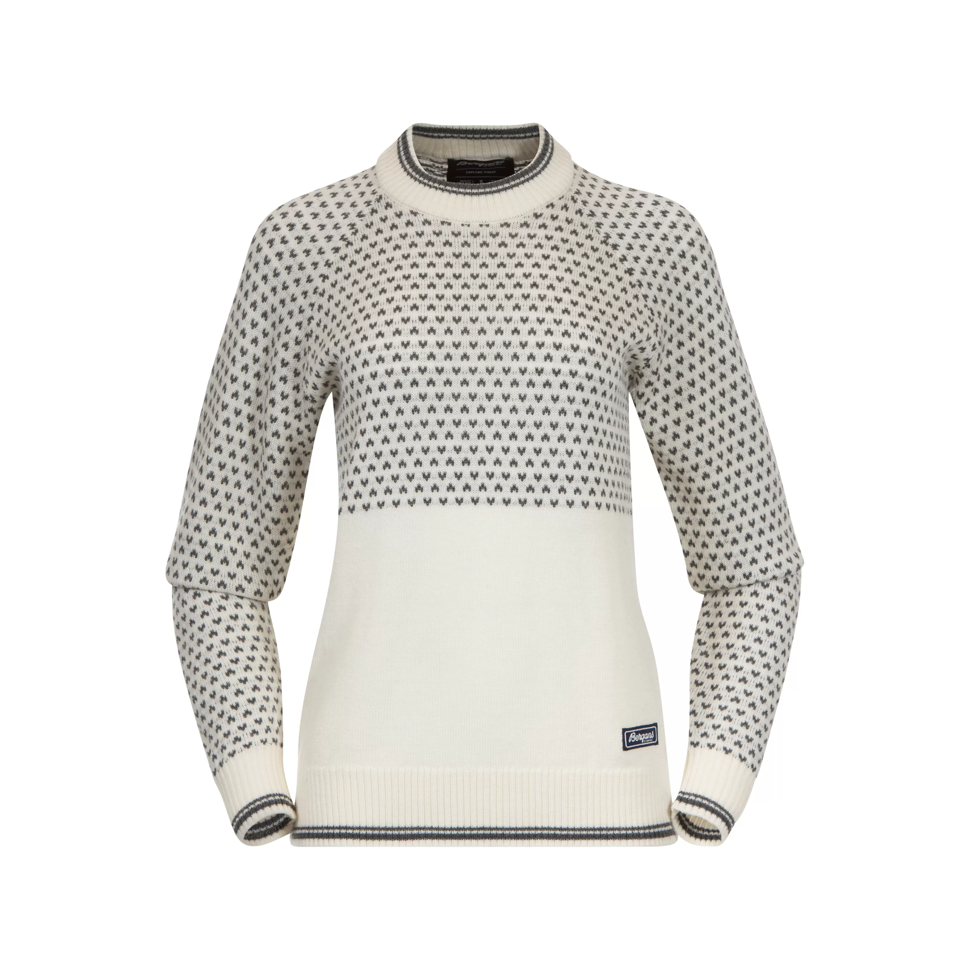 Bergans Alvdal Wool W Jumper - ^Women Wool