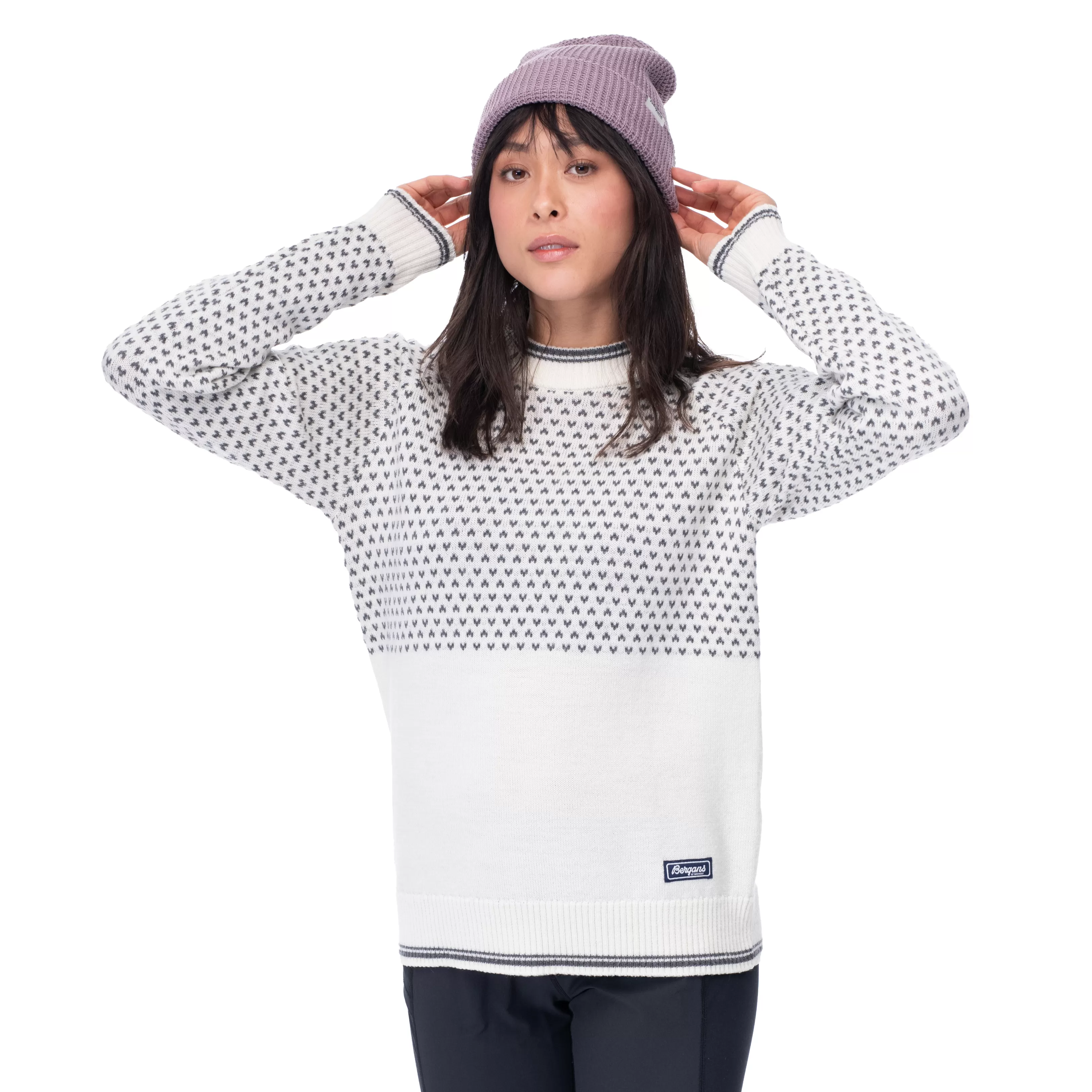 Bergans Alvdal Wool W Jumper - ^Women Wool