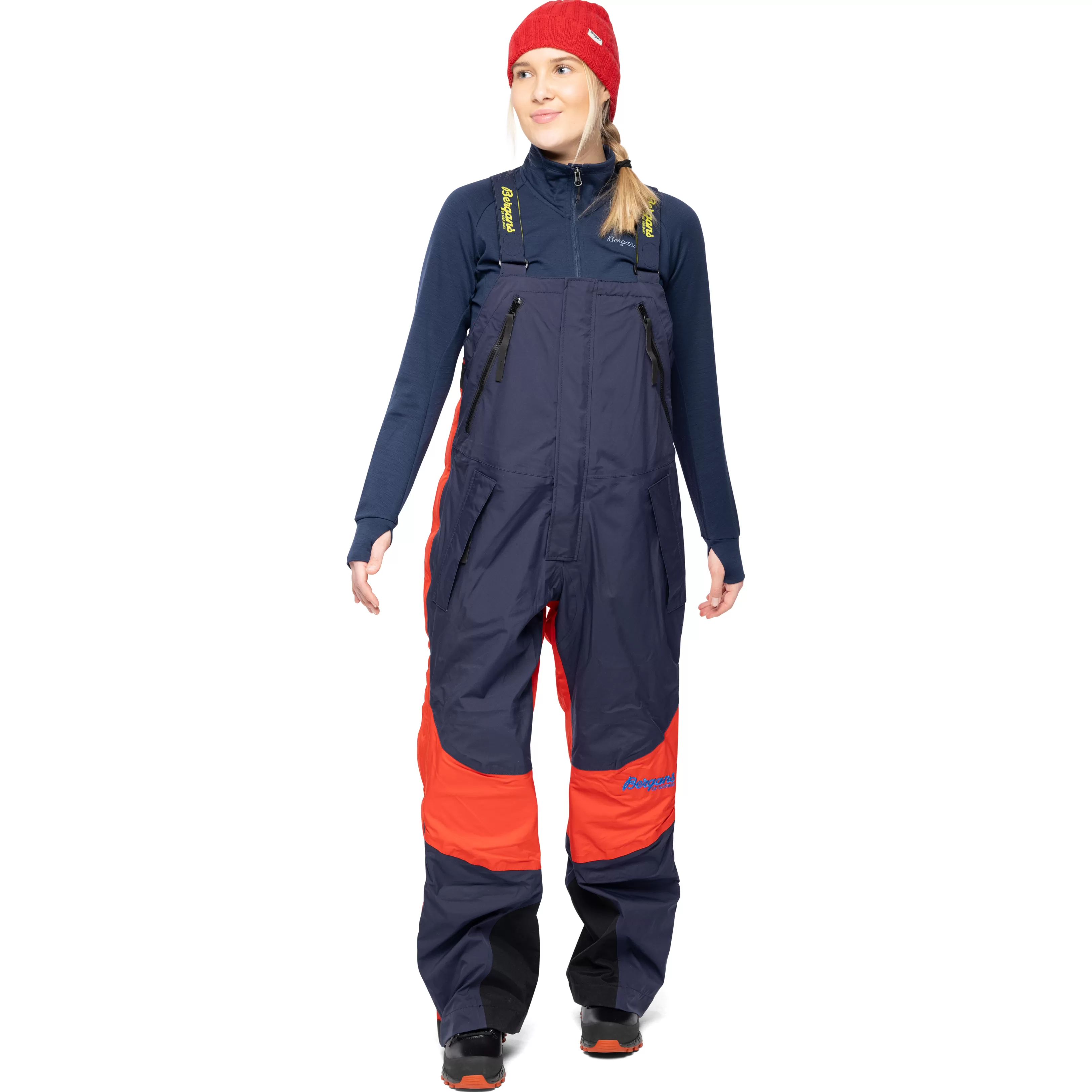 Bergans Arctic Expedition Salopette - ^Women Shell pants