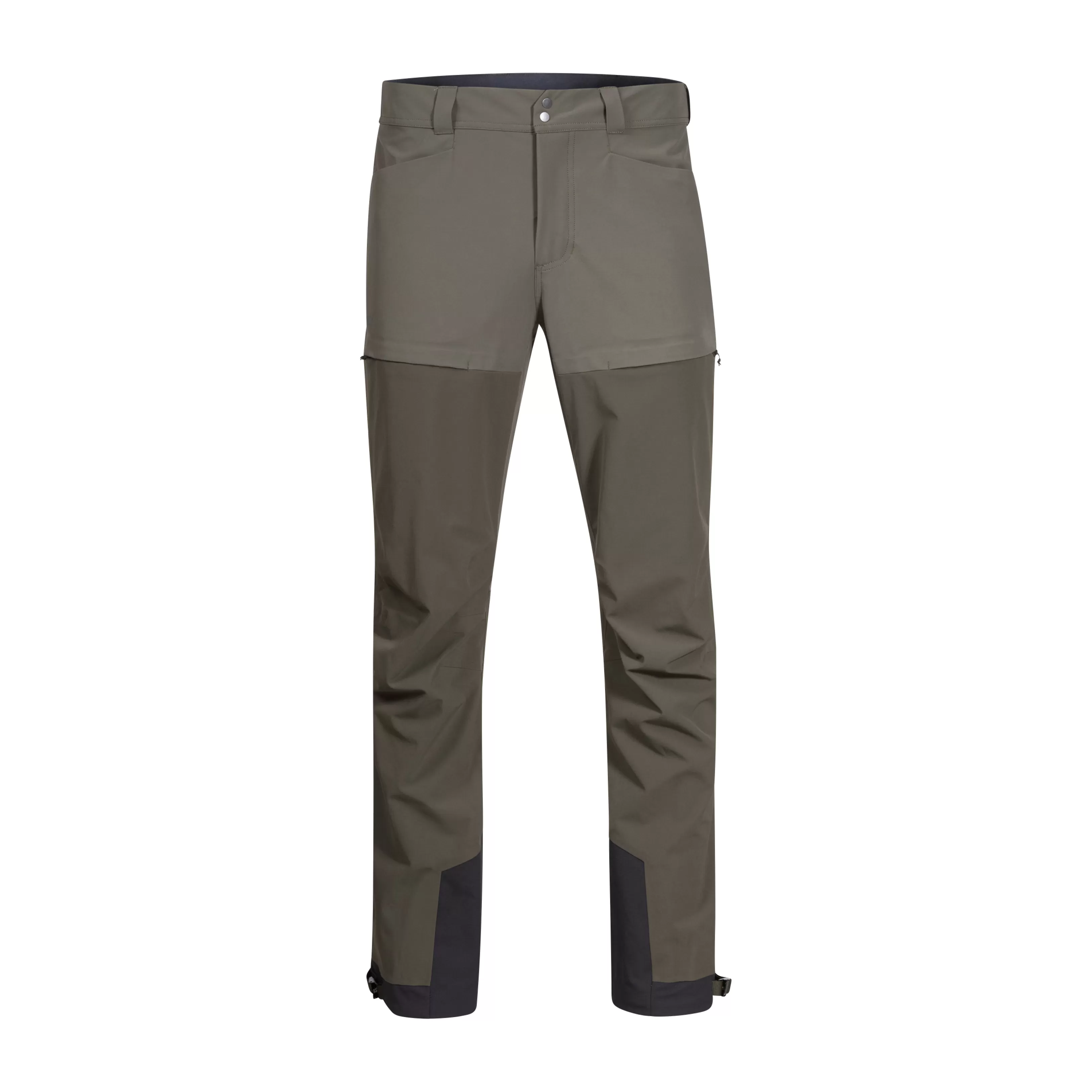 Bergans Bekkely Hybrid Pants - ^ Softshell pants | Hiking pants