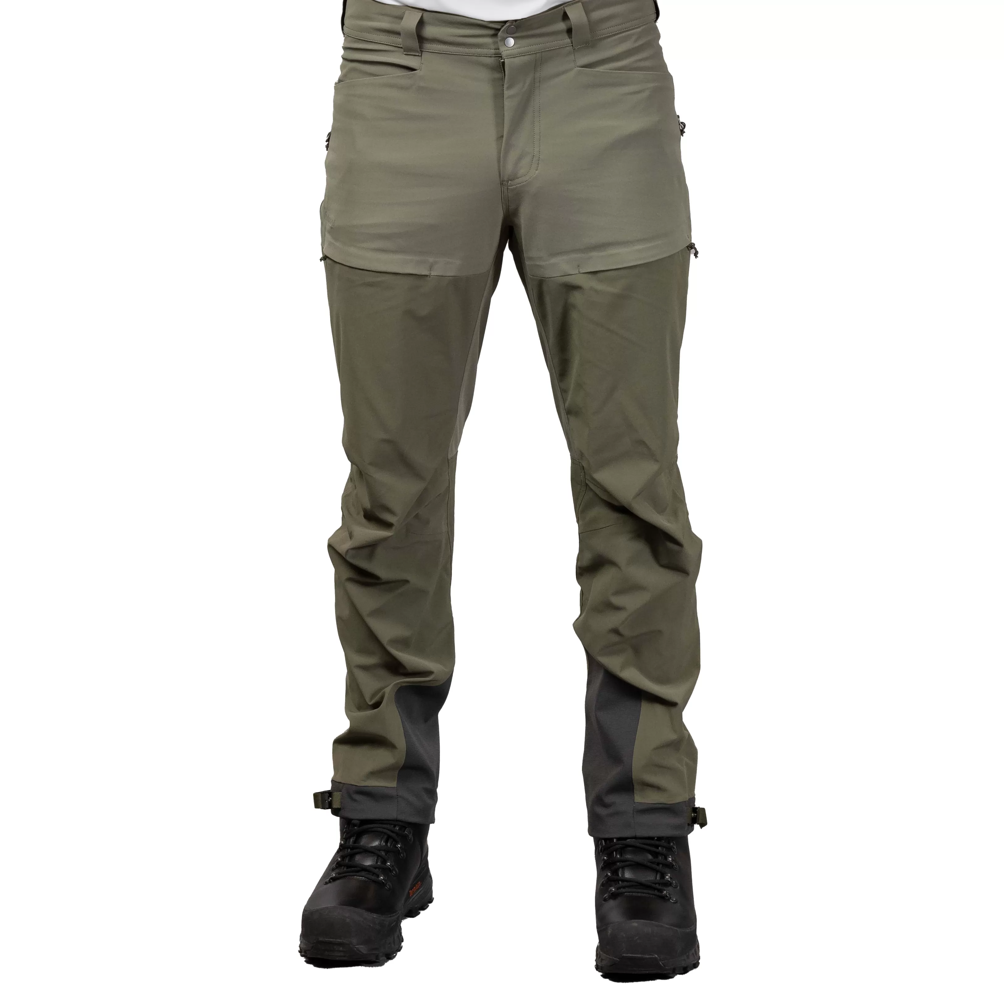 Bergans Bekkely Hybrid Pants - ^ Softshell pants | Hiking pants