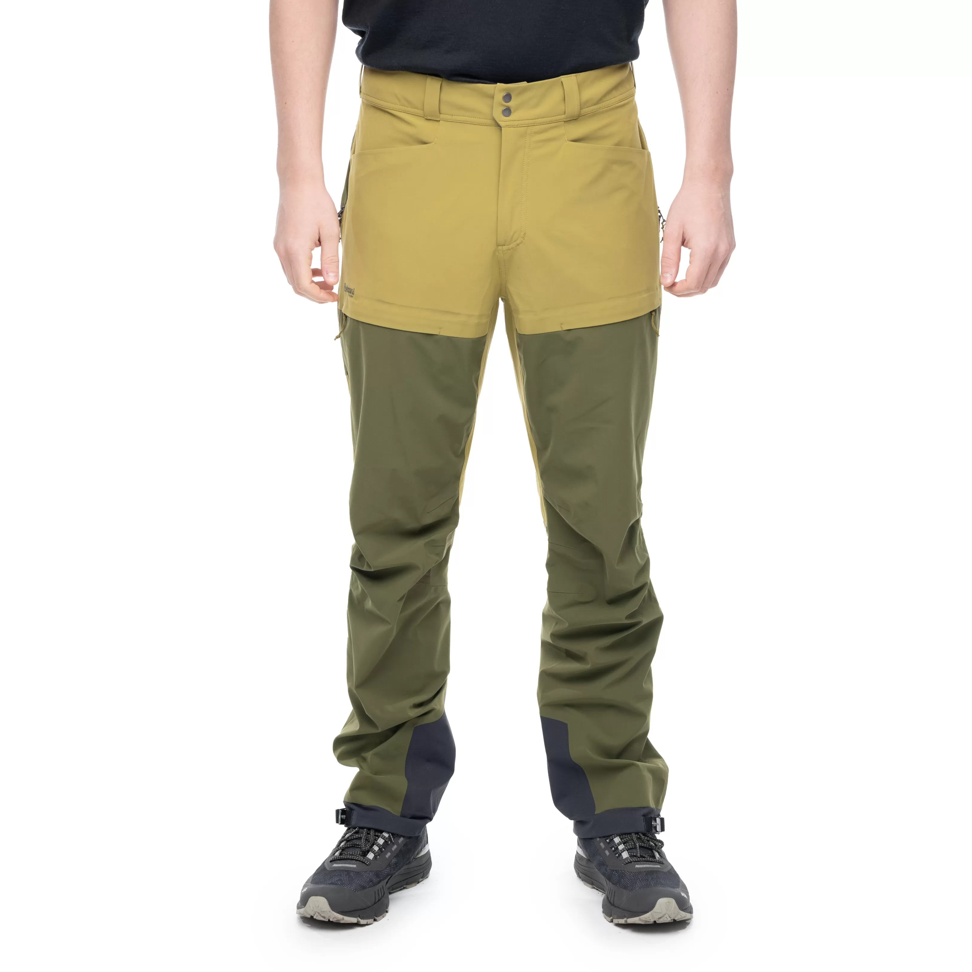 Bergans Bekkely Hybrid Pants - ^ Softshell pants | Hiking pants