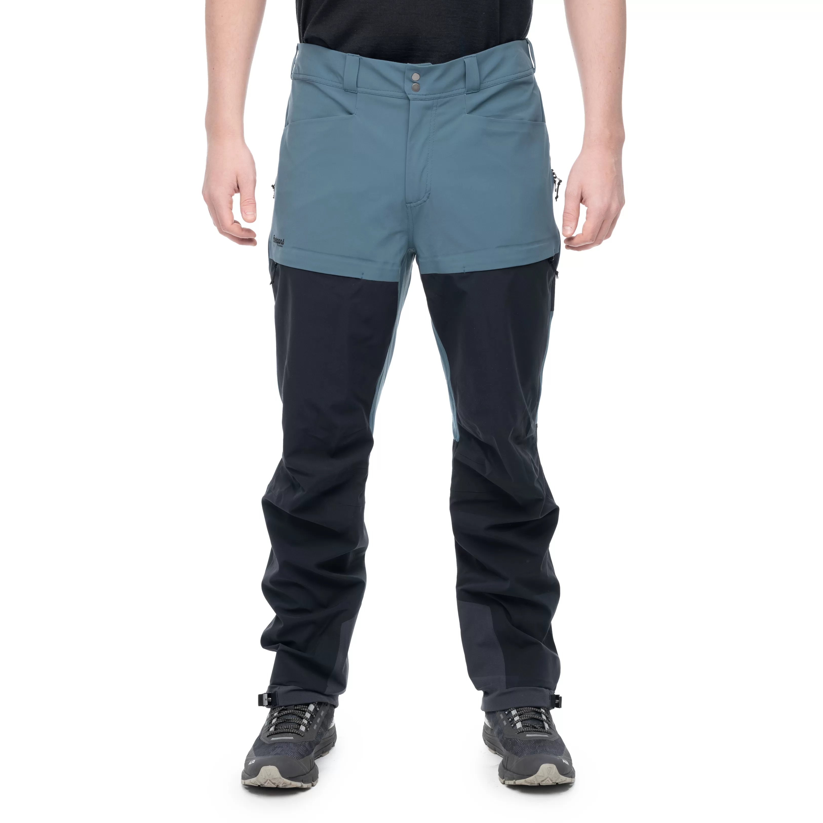 Bergans Bekkely Hybrid Pants - ^ Softshell pants | Hiking pants