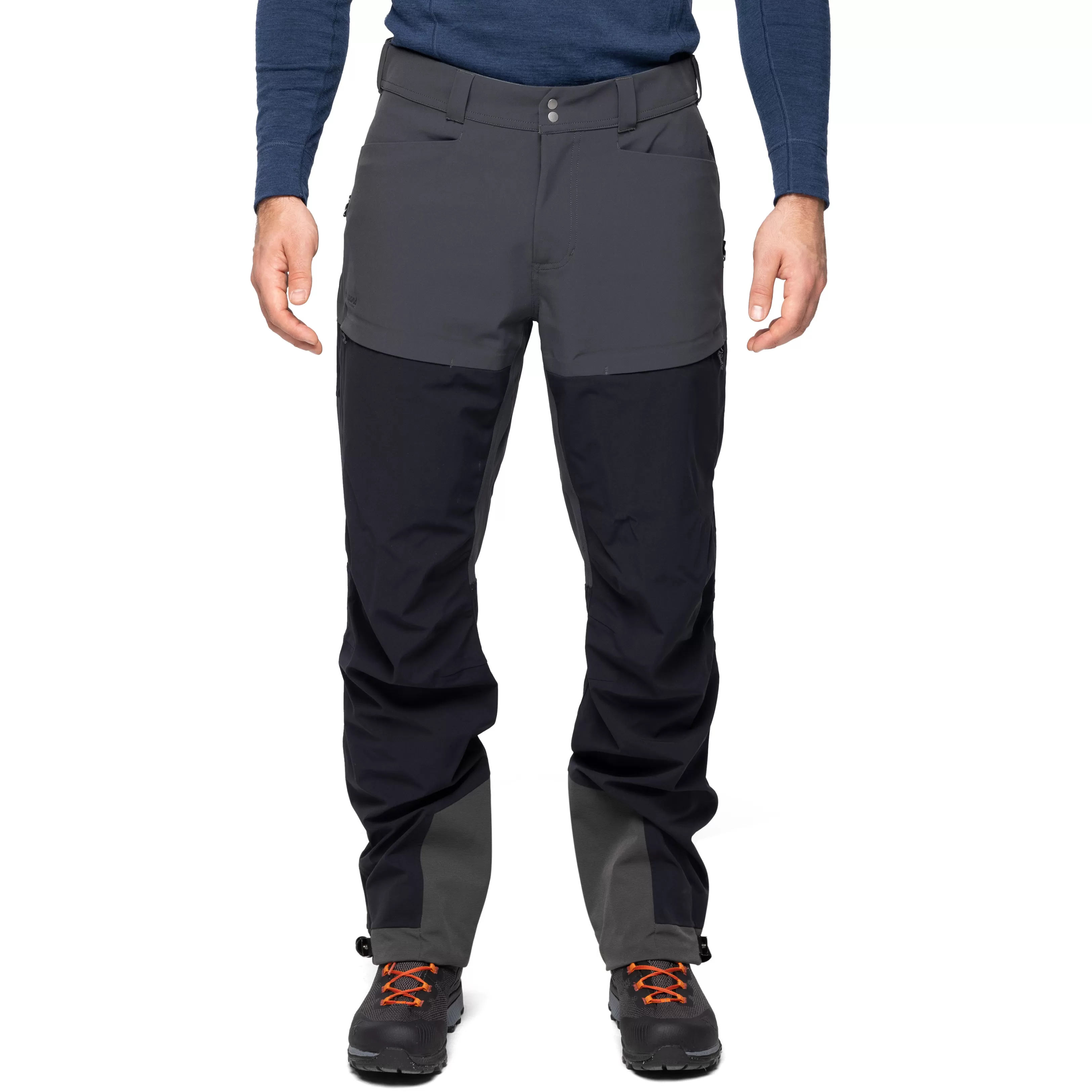 Bergans Bekkely Hybrid Pants - ^ Softshell pants | Hiking pants