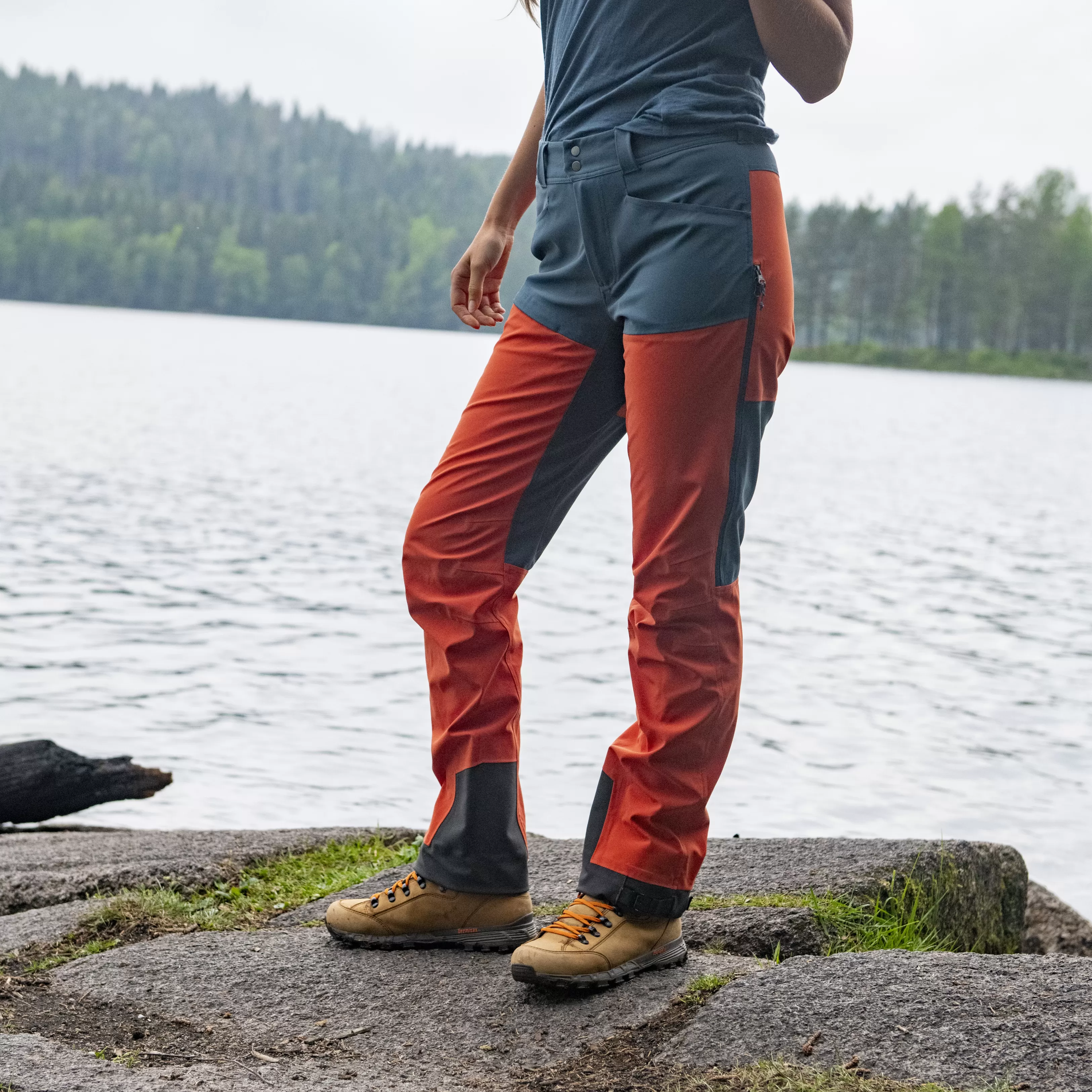 Bergans Bekkely Hybrid W Pants - ^Women Softshell pants | Hiking pants