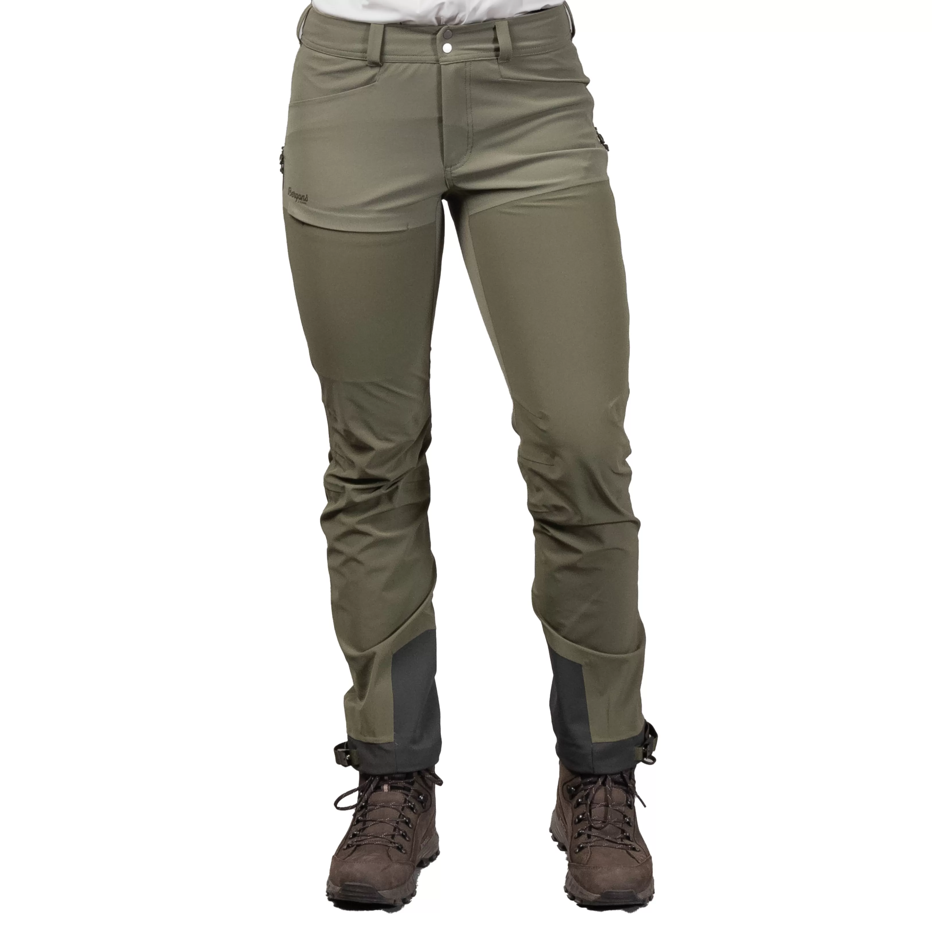 Bergans Bekkely Hybrid W Pants - ^Women Softshell pants | Hiking pants