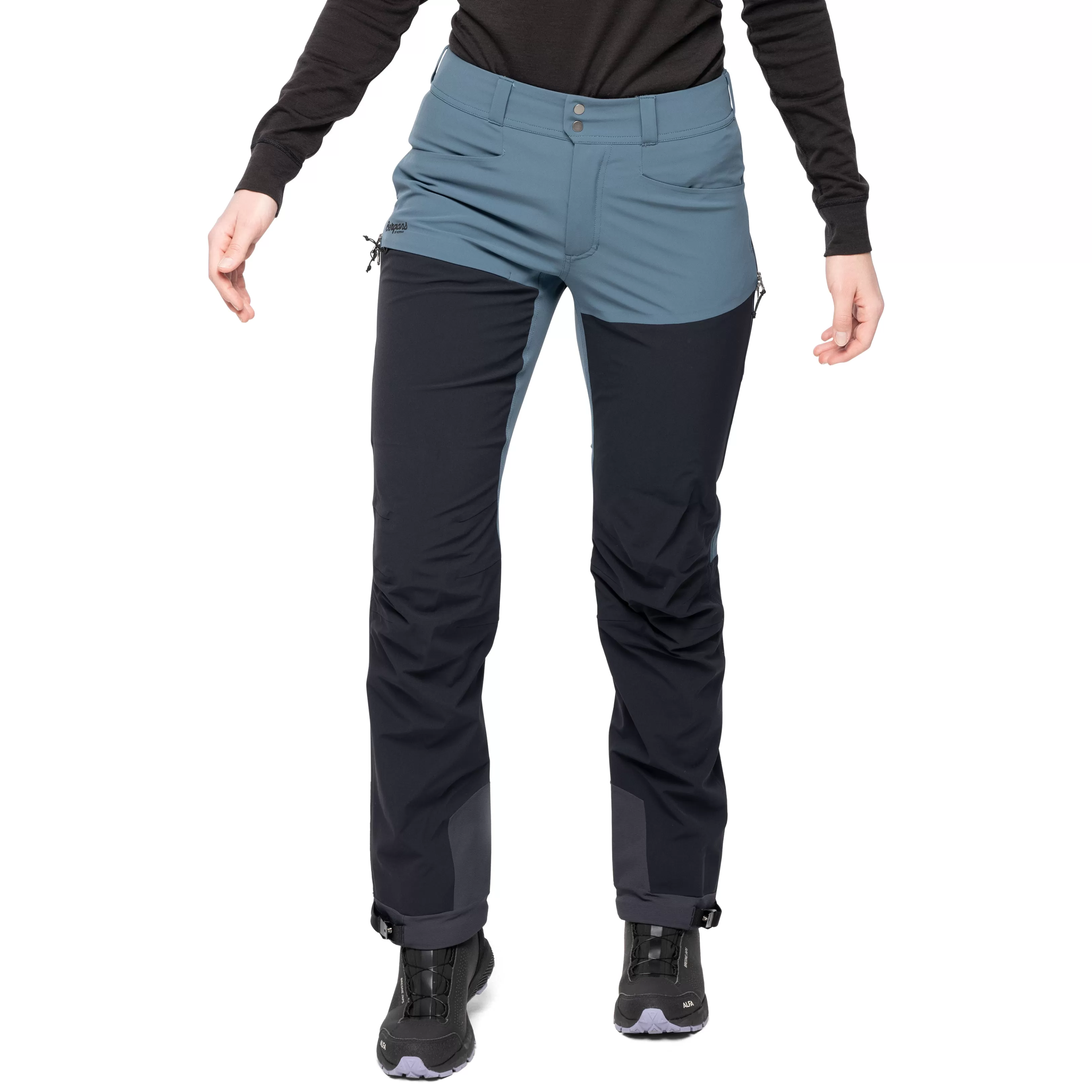 Bergans Bekkely Hybrid W Pants - ^Women Softshell pants | Hiking pants