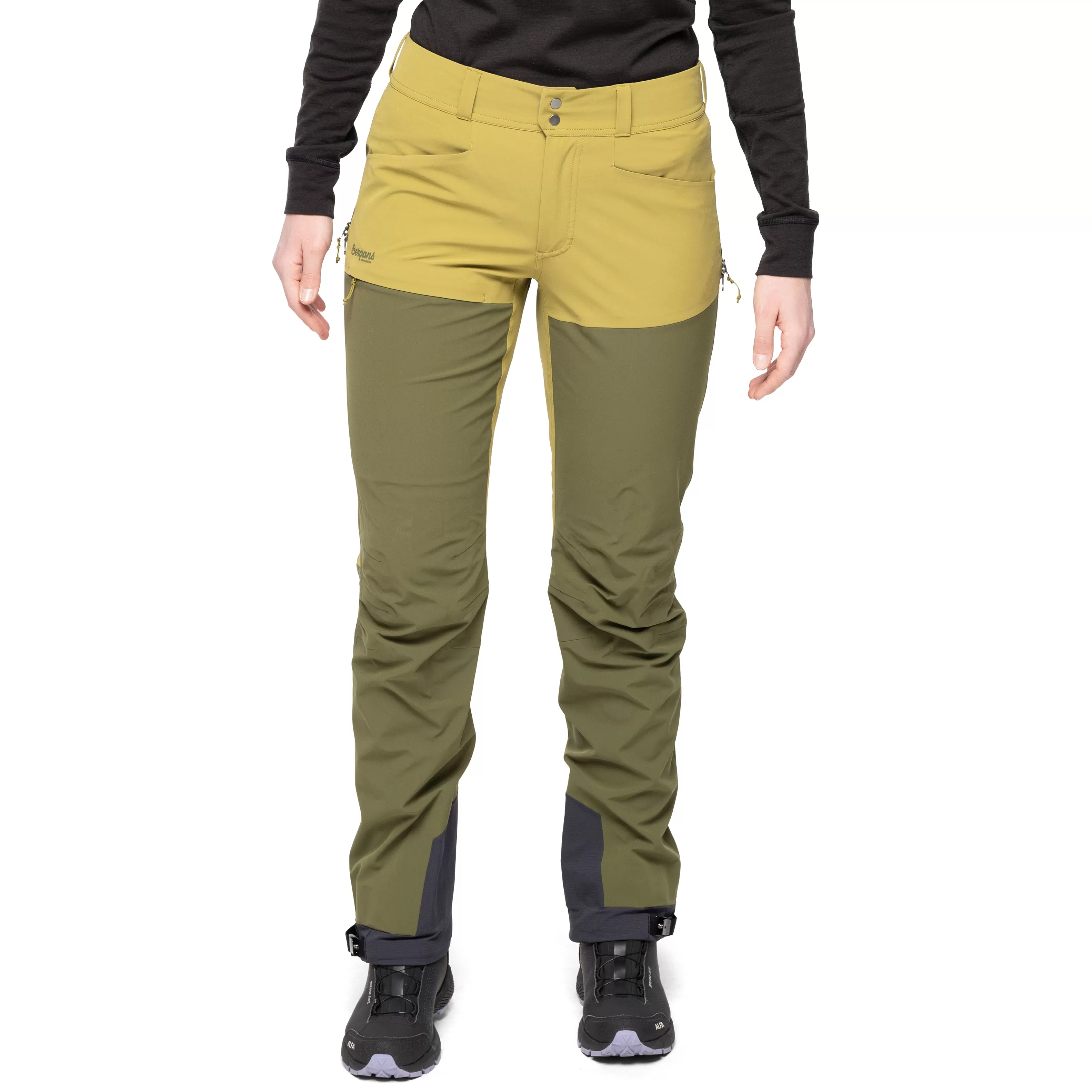 Bergans Bekkely Hybrid W Pants - ^Women Softshell pants | Hiking pants