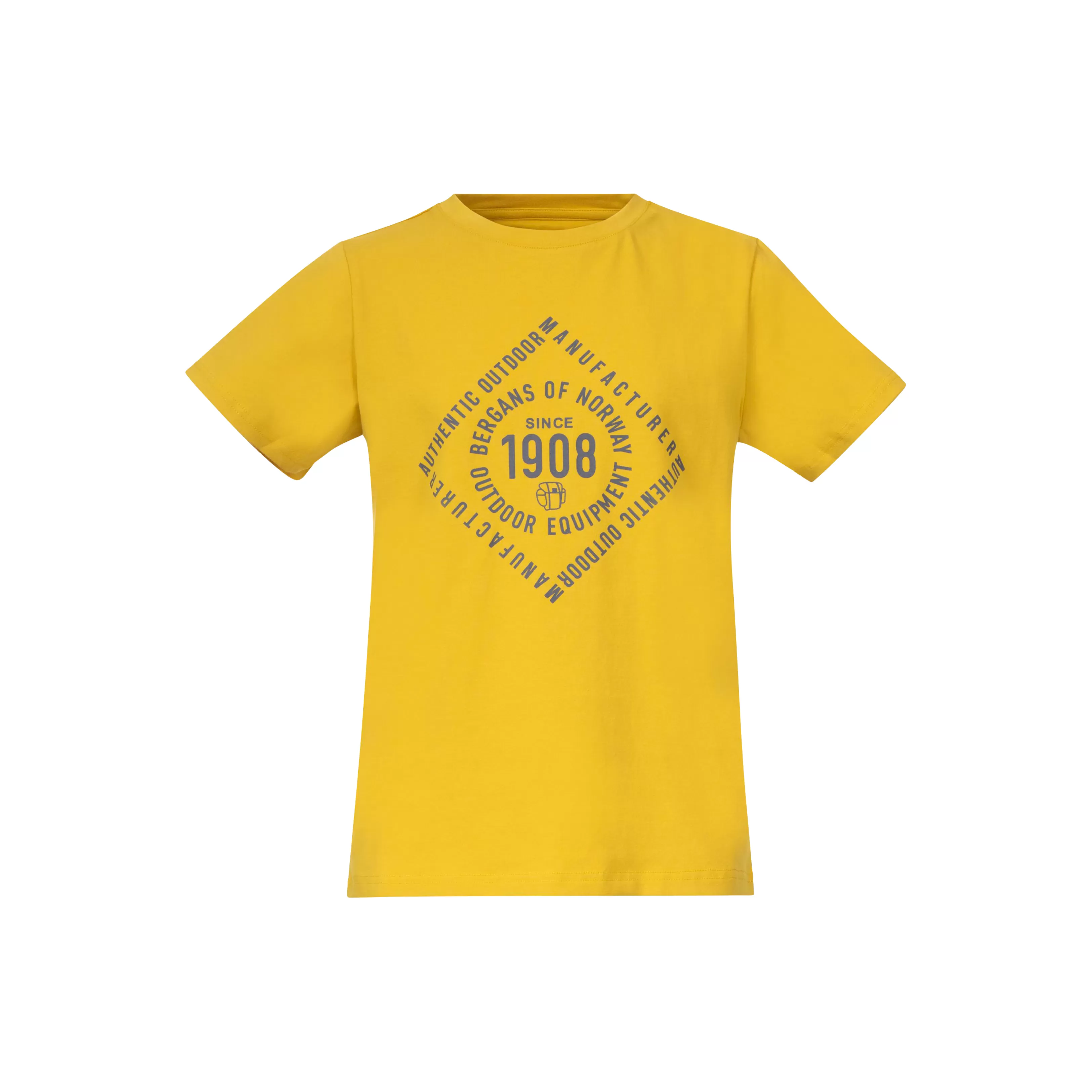 Bergans 1908 Youth Tee^Kids Cotton t-shirts