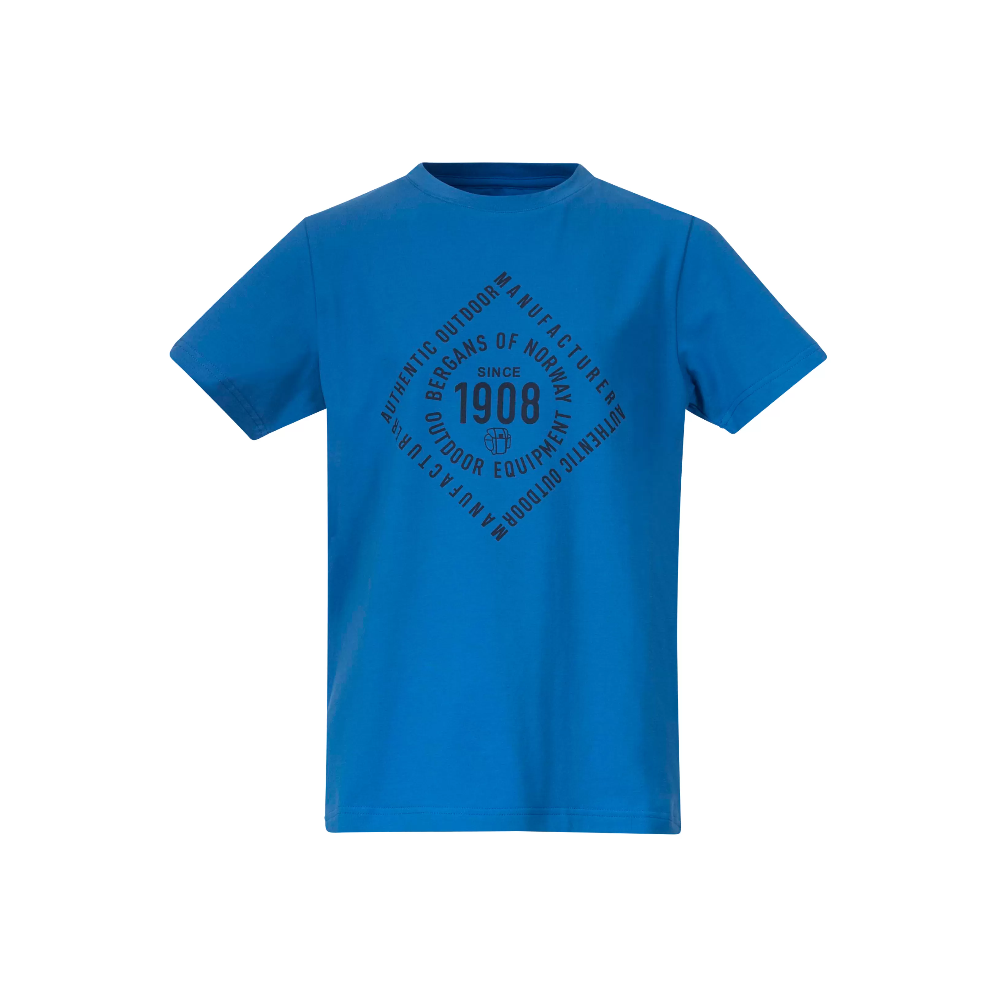 Bergans 1908 Youth Tee^Kids Cotton t-shirts