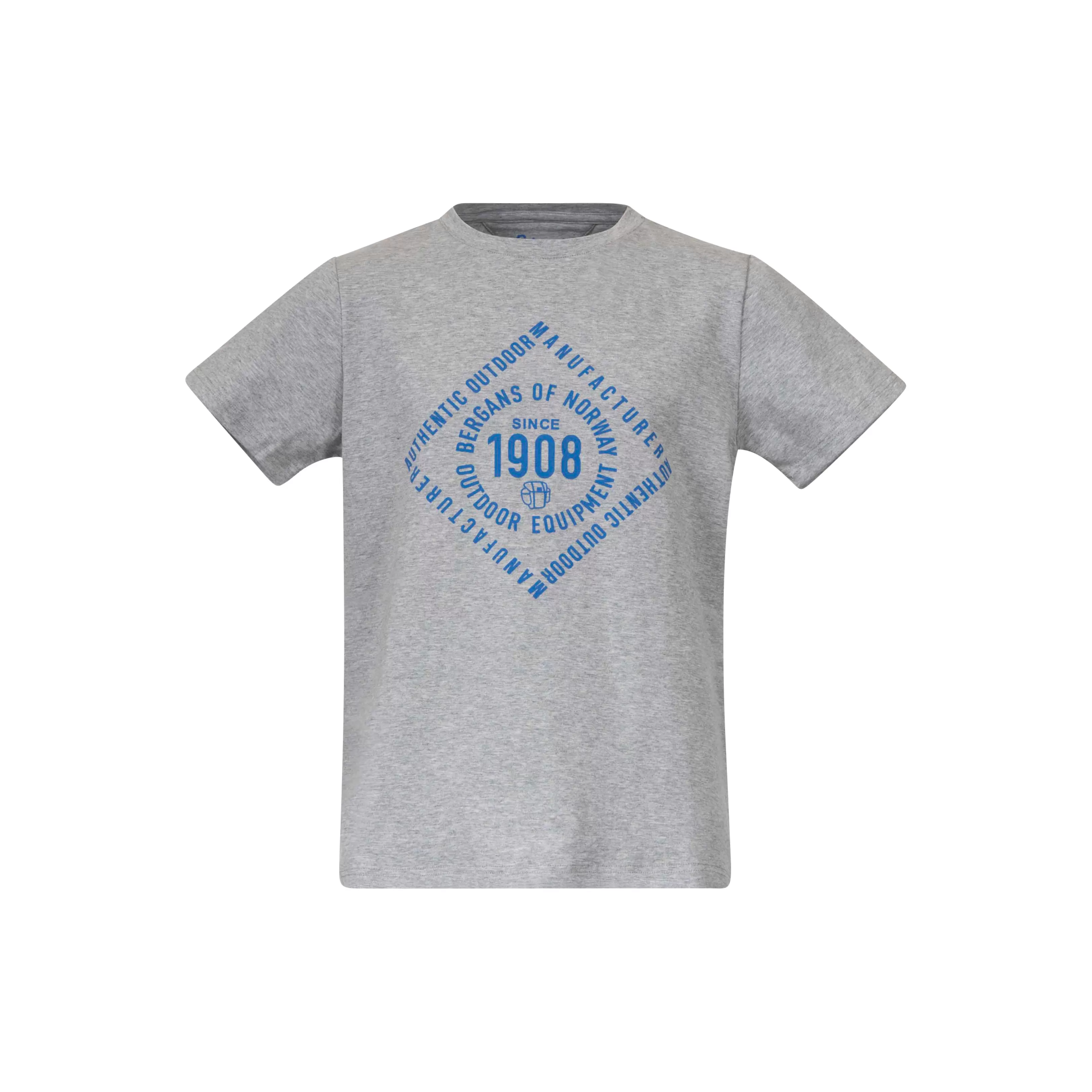 Bergans 1908 Youth Tee^Kids Cotton t-shirts