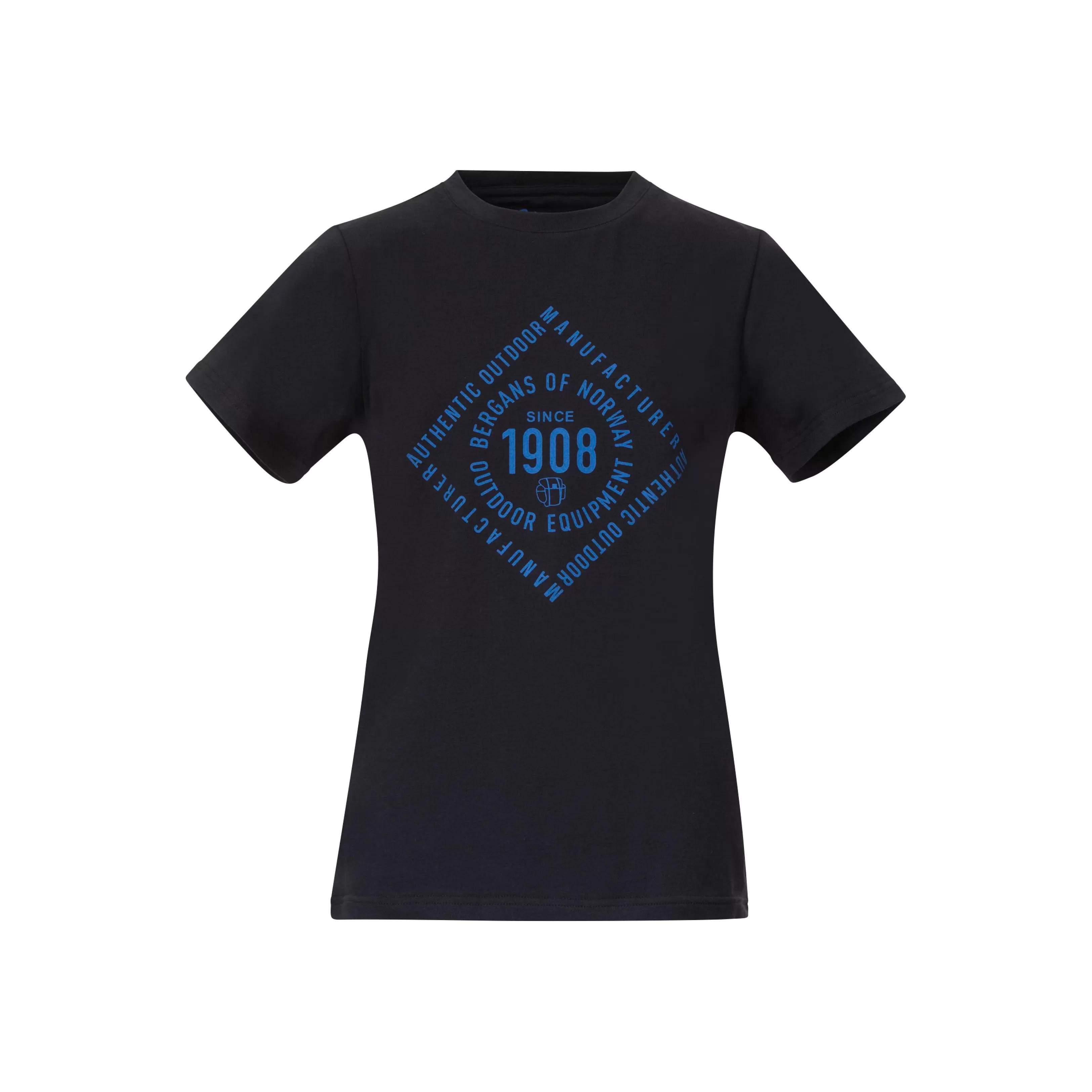 Bergans 1908 Youth Tee^Kids Cotton t-shirts