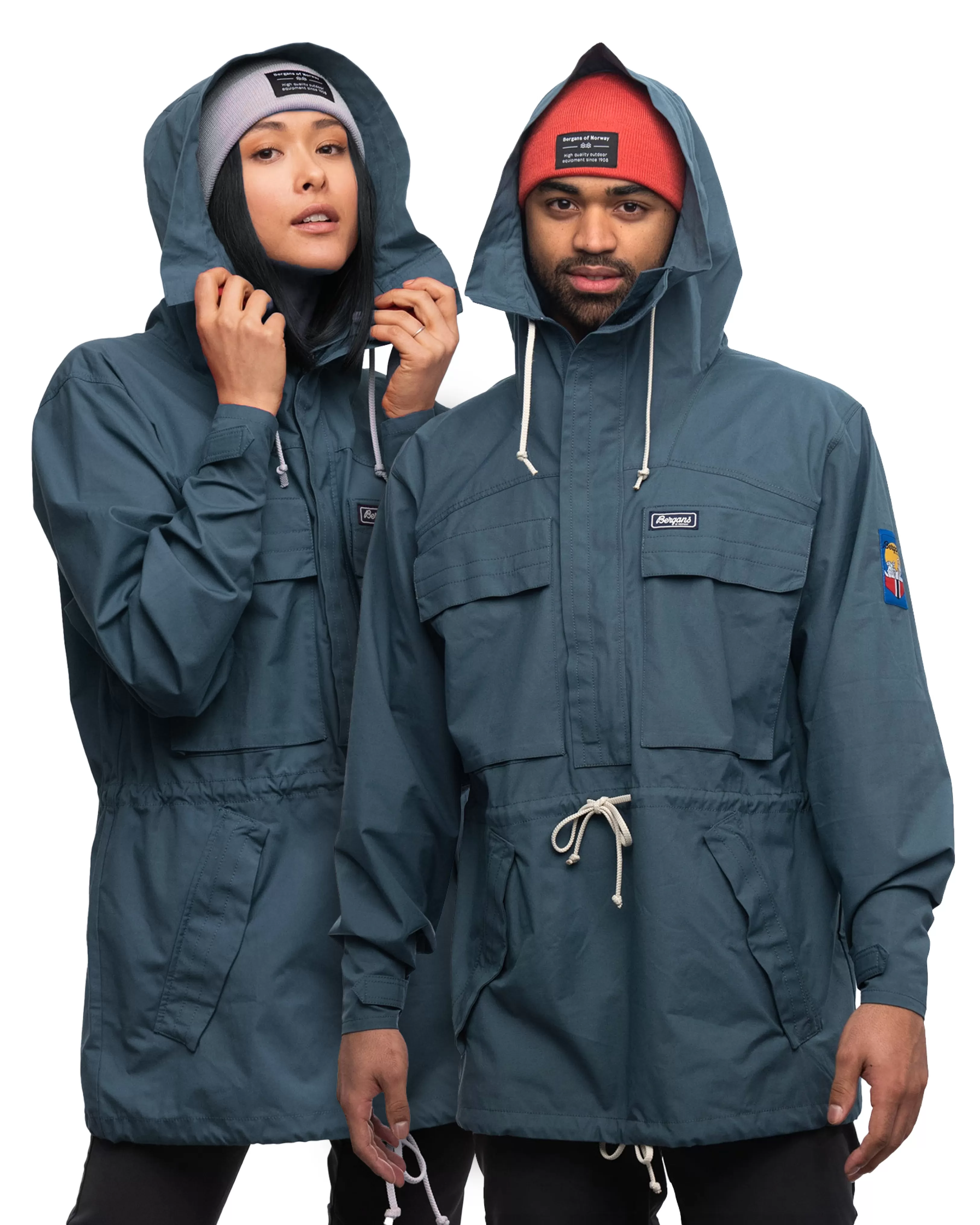 Bergans Archetype Anorak^ Anoraks