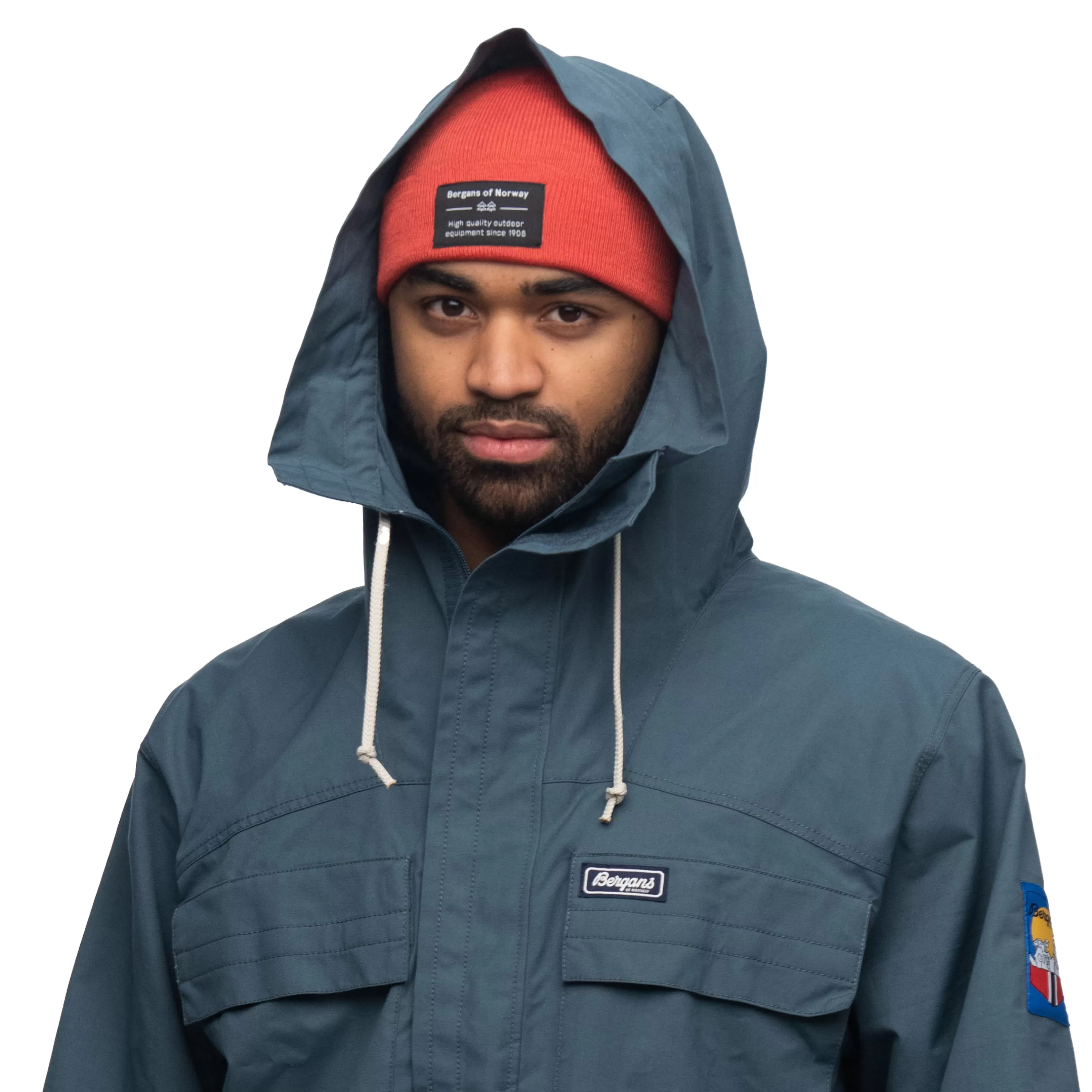 Bergans Archetype Anorak^ Anoraks