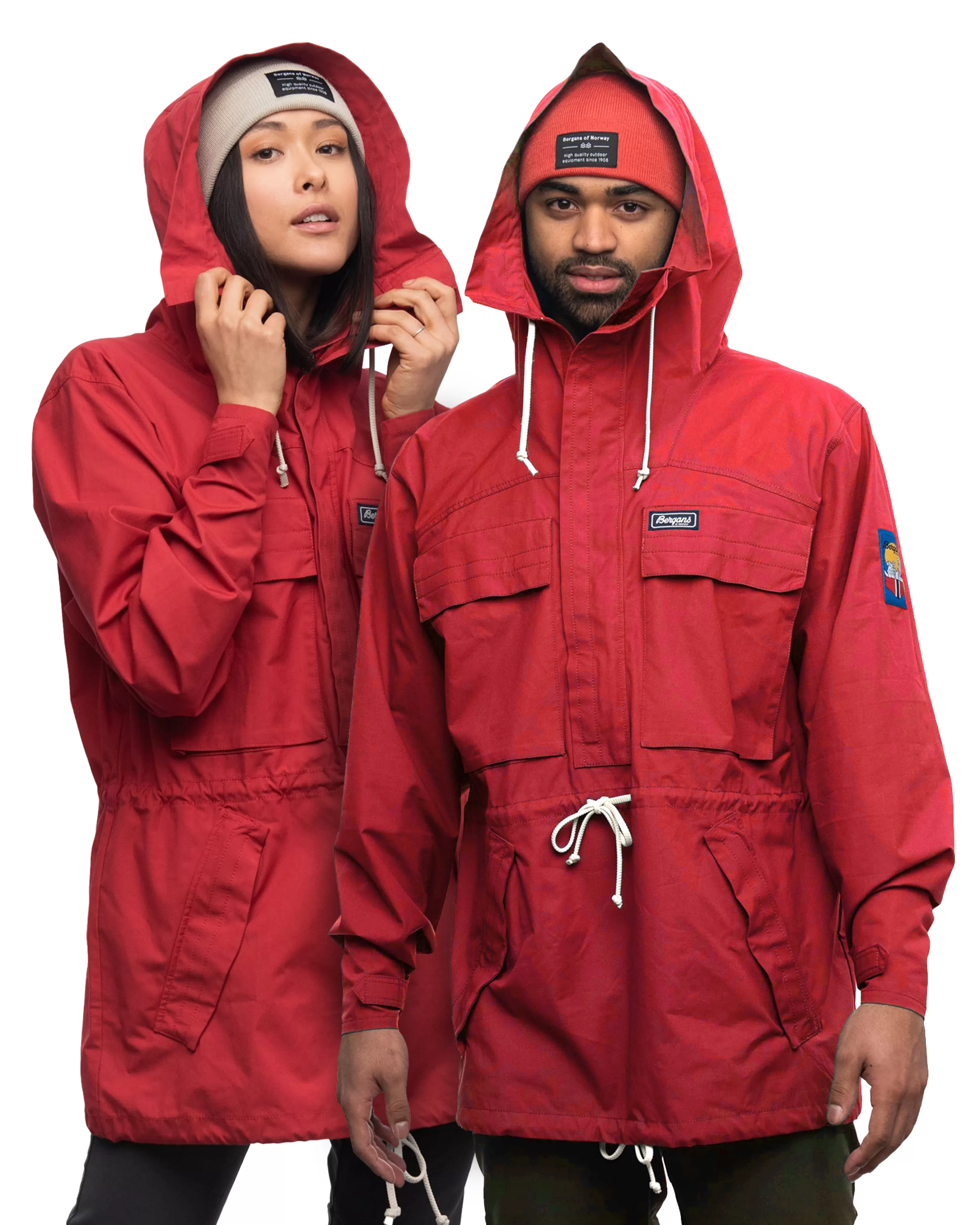 Bergans Archetype Anorak^ Anoraks