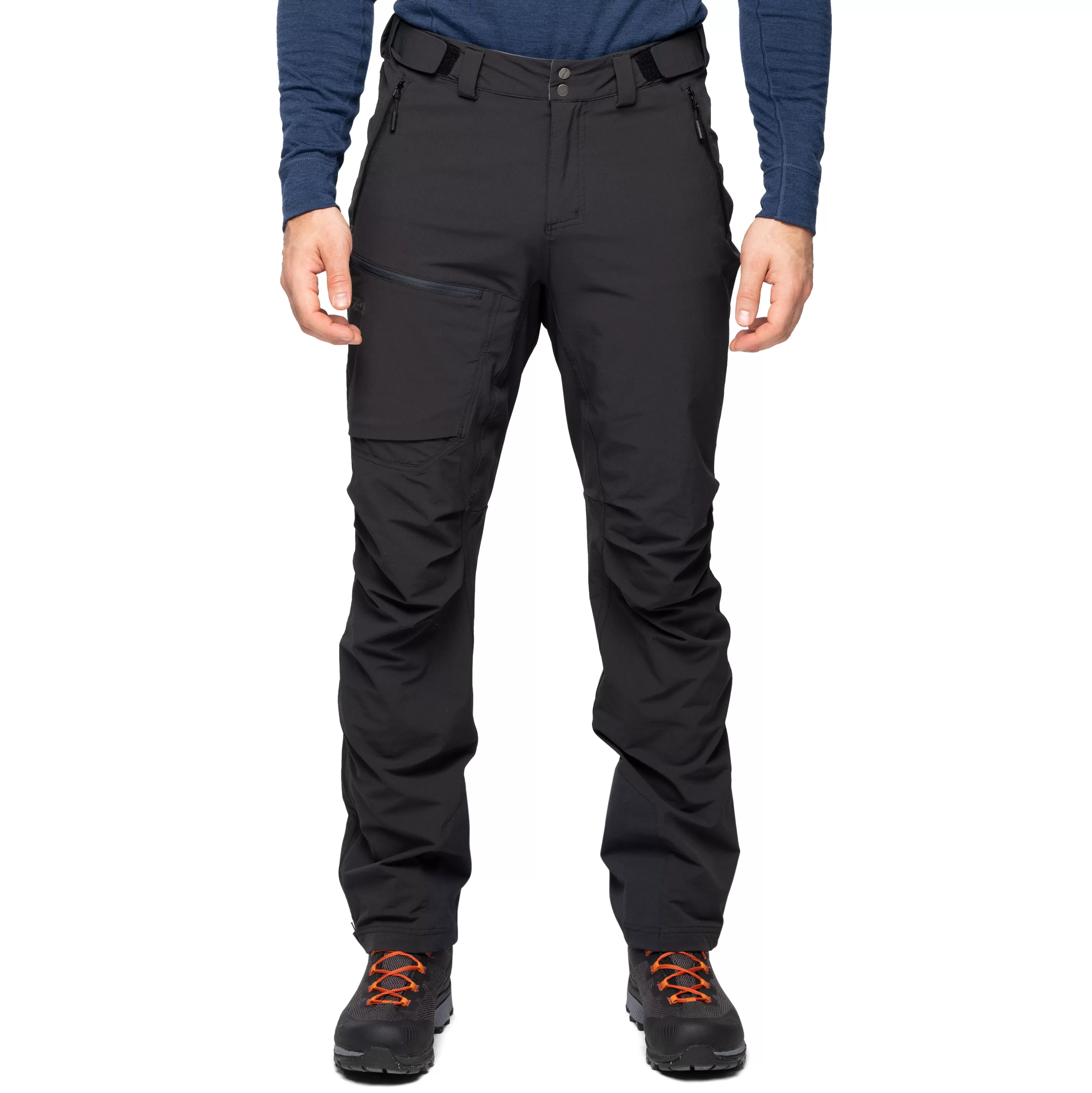 Bergans Breheimen Softshell Pants - ^ Softshell pants | Hiking pants