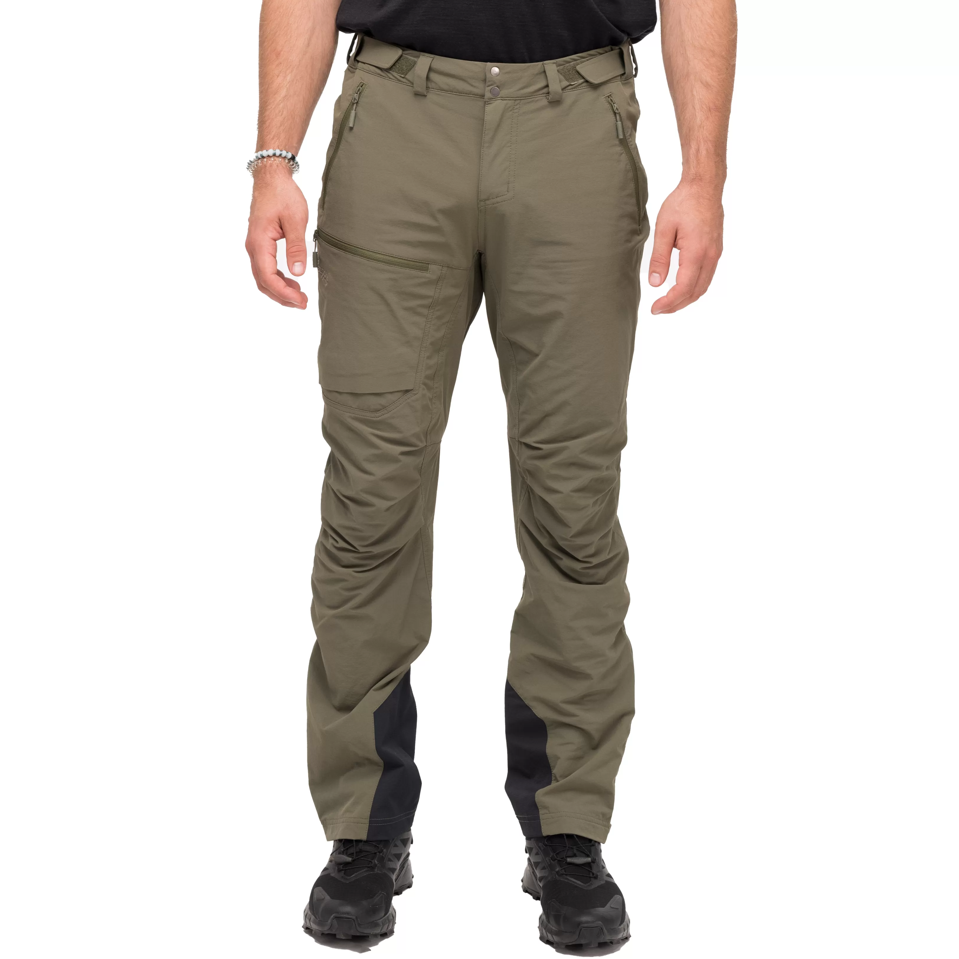 Bergans Breheimen Softshell Pants - ^ Softshell pants | Hiking pants