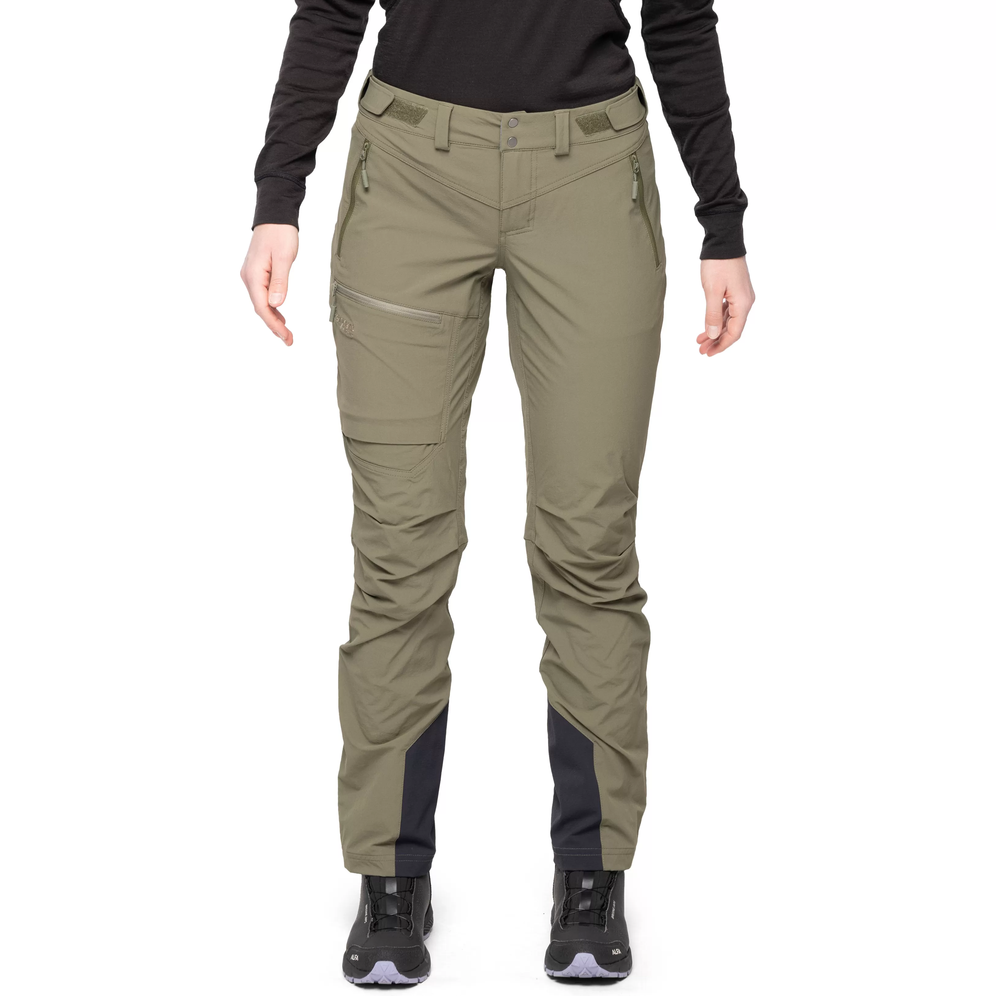 Bergans Breheimen Softshell W Pants - ^Women Softshell pants | Hiking pants