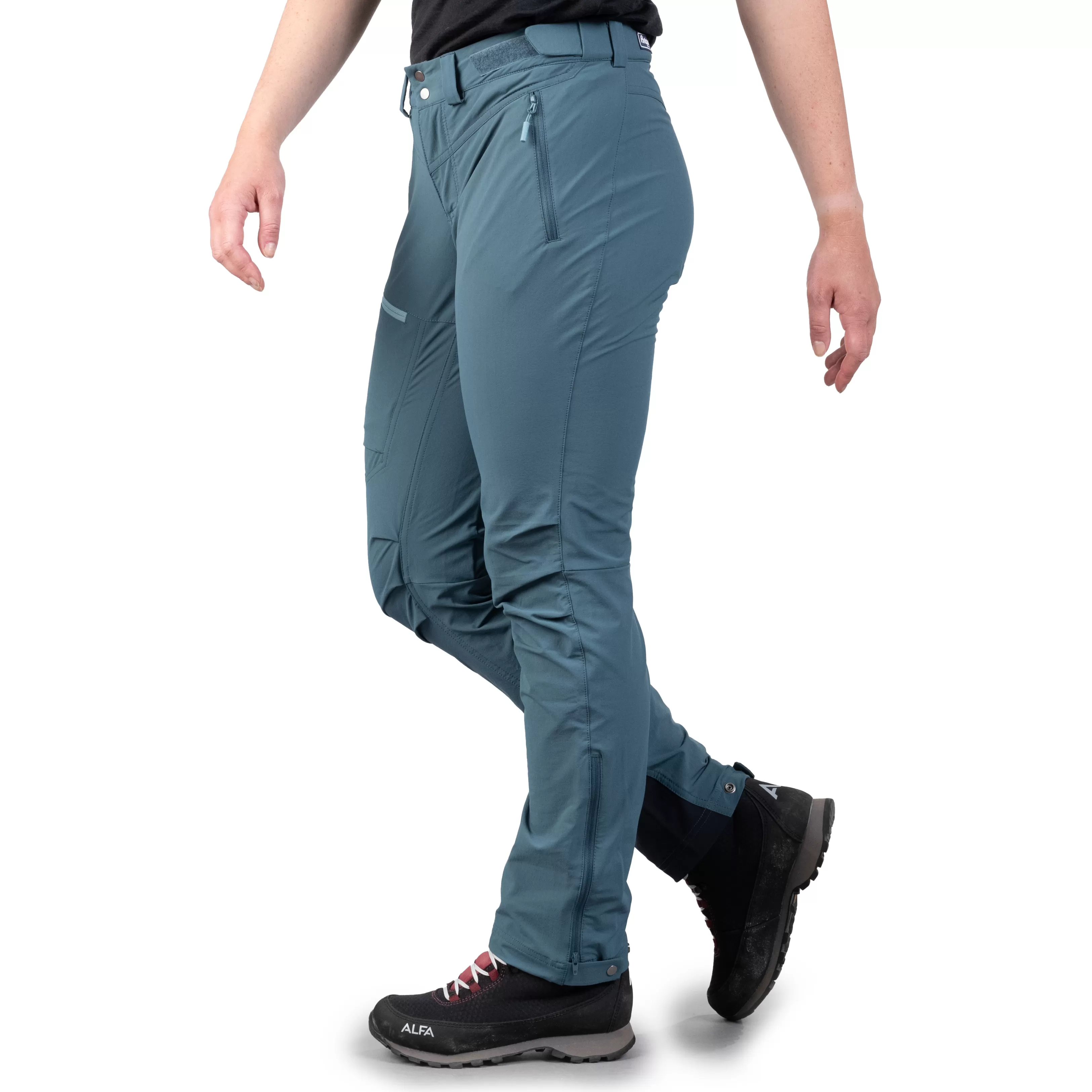 Bergans Breheimen Softshell W Pants - ^Women Softshell pants | Hiking pants