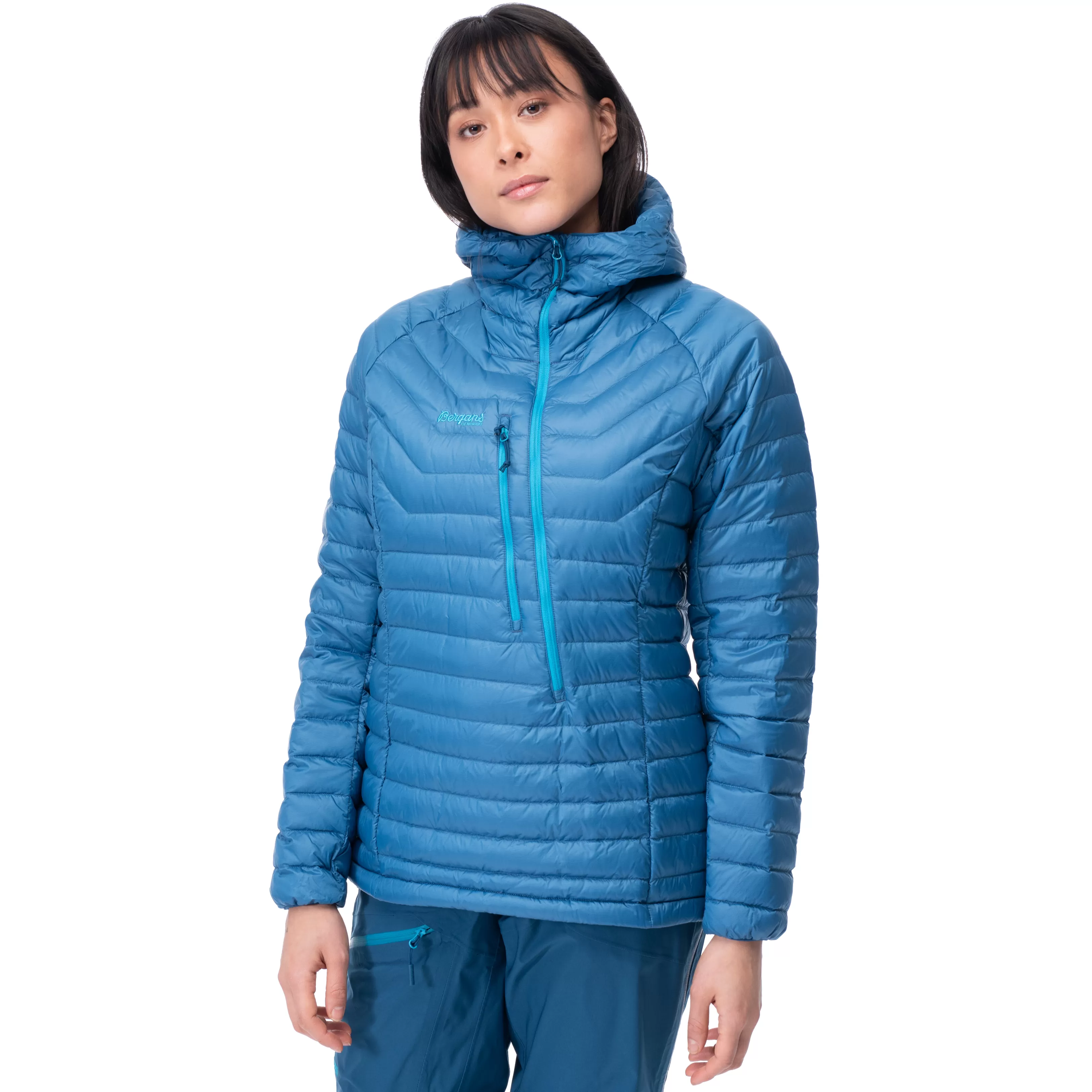 Bergans Cecilie Down Light Anorak - ^Women Down jackets