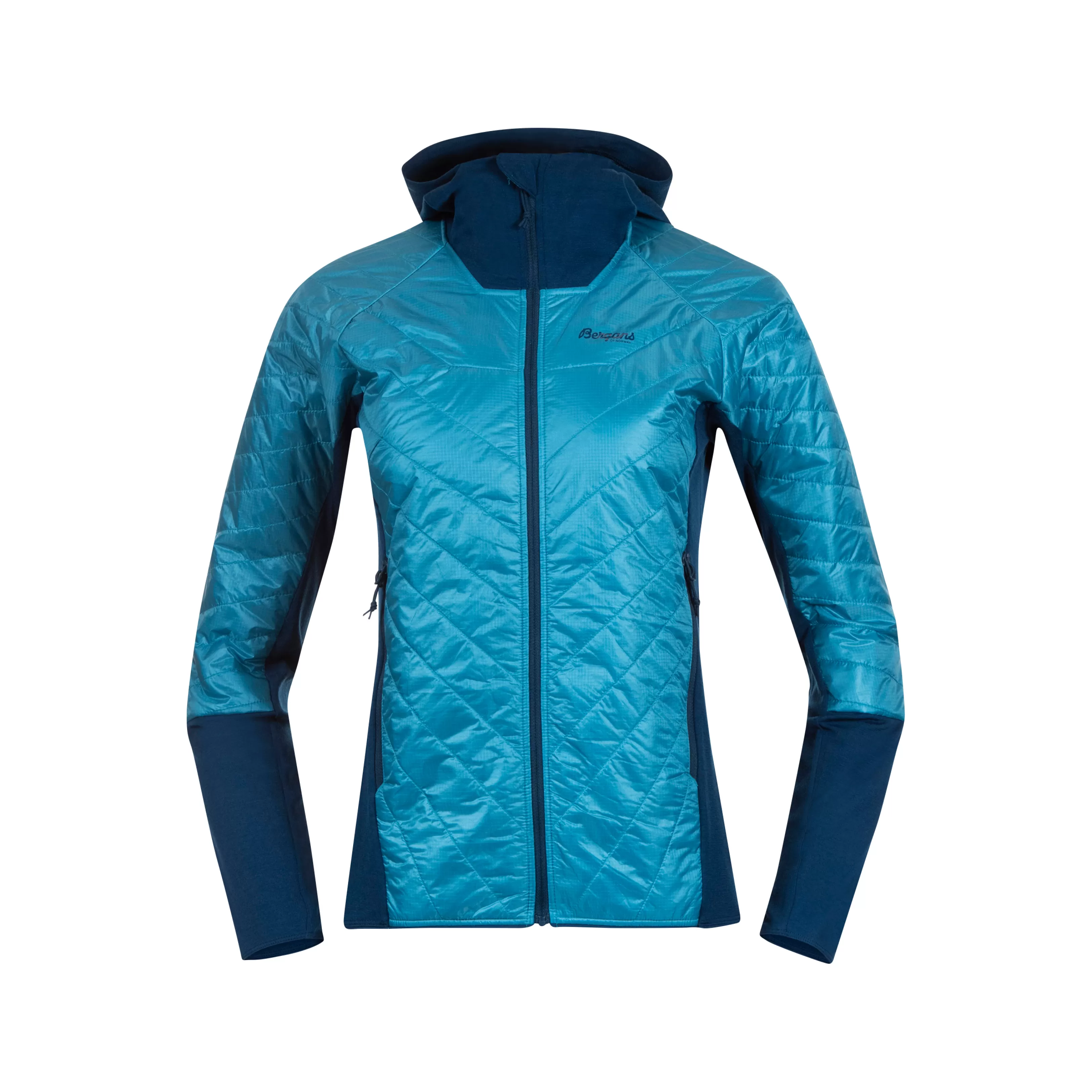 Bergans Cecilie Light Insulated Hybrid Jacket - ^Women Isolation