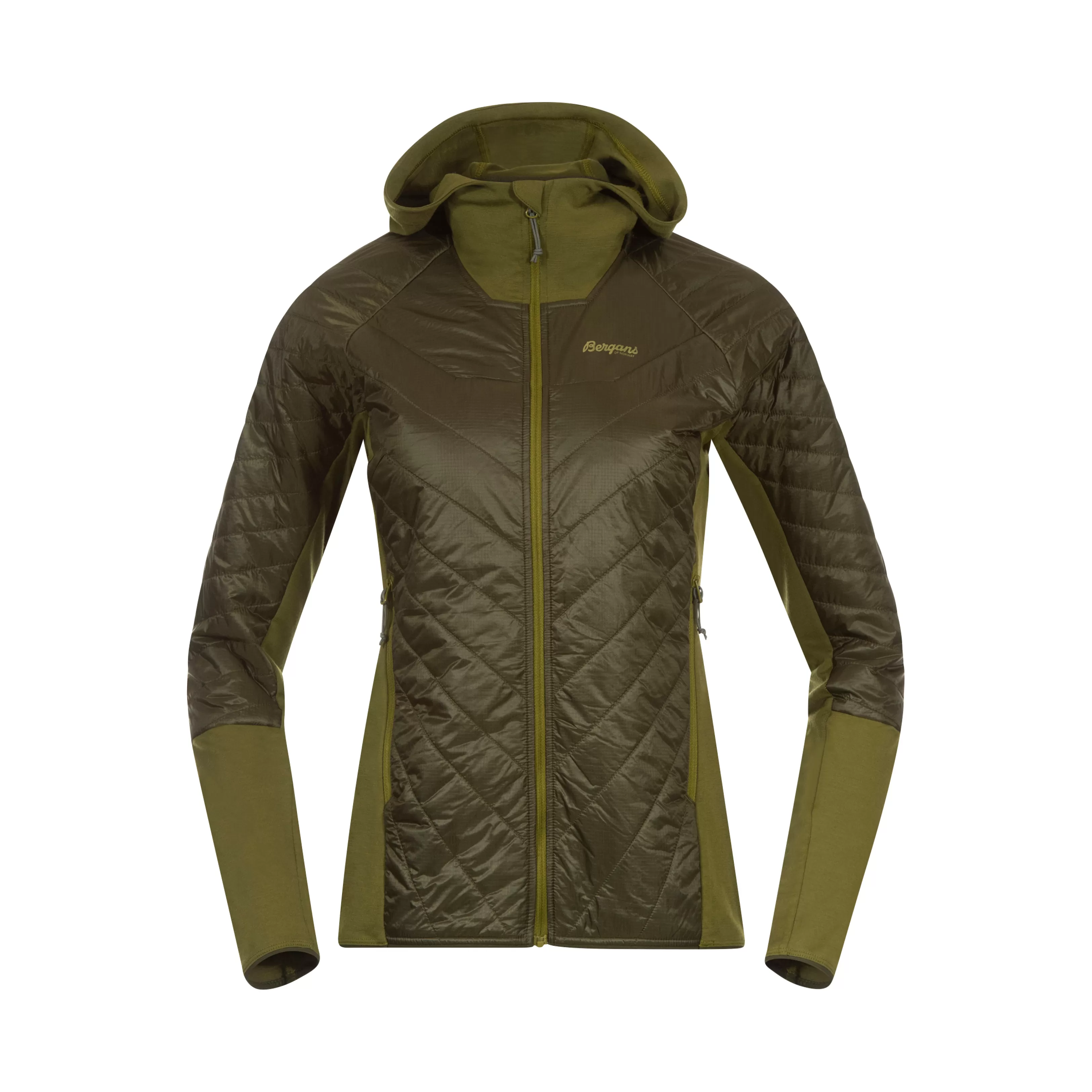 Bergans Cecilie Light Insulated Hybrid Jacket - ^Women Isolation