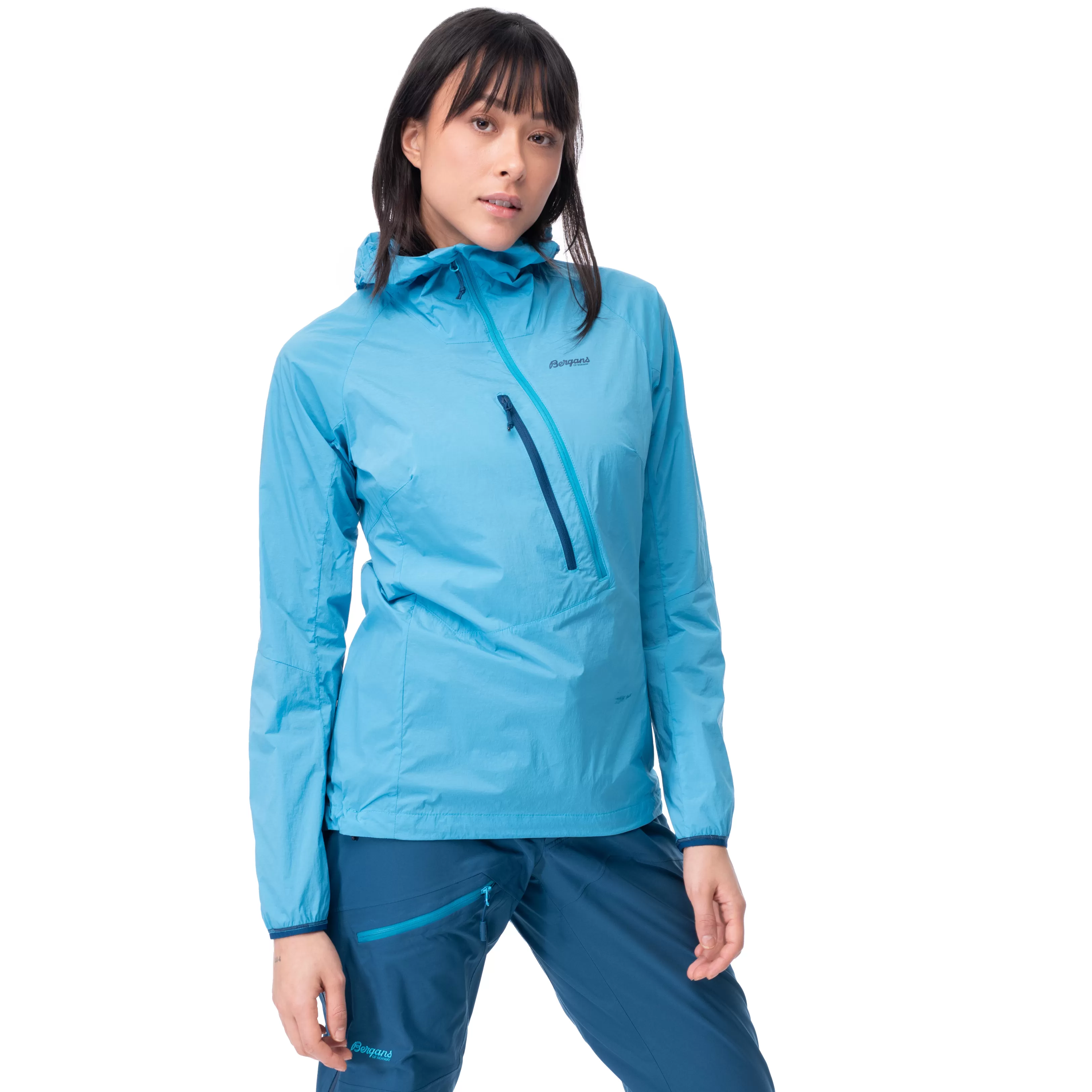 Bergans Cecilie Light Wind Anorak - ^Women Softshell jackets