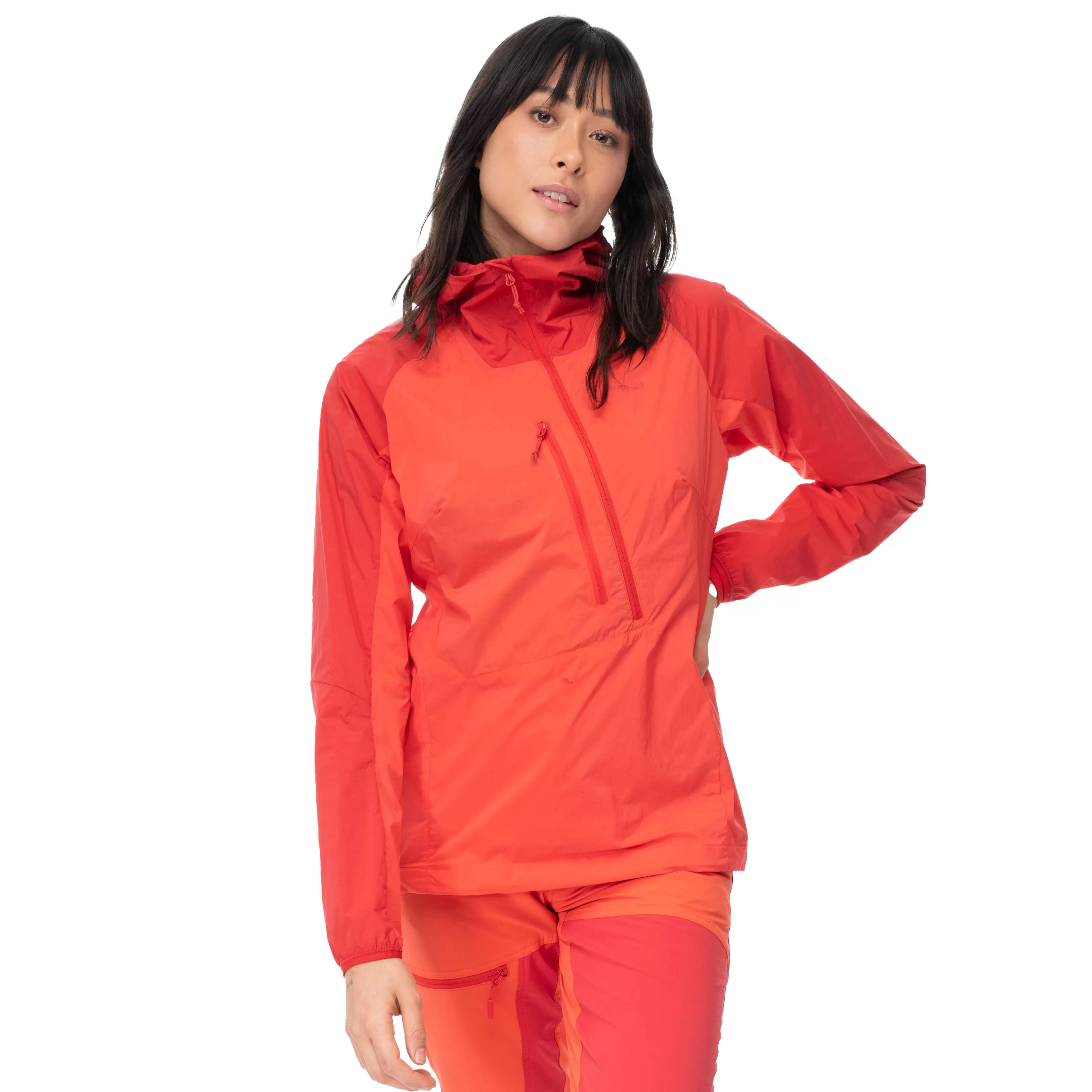 Bergans Cecilie Light Wind Anorak - ^Women Softshell jackets