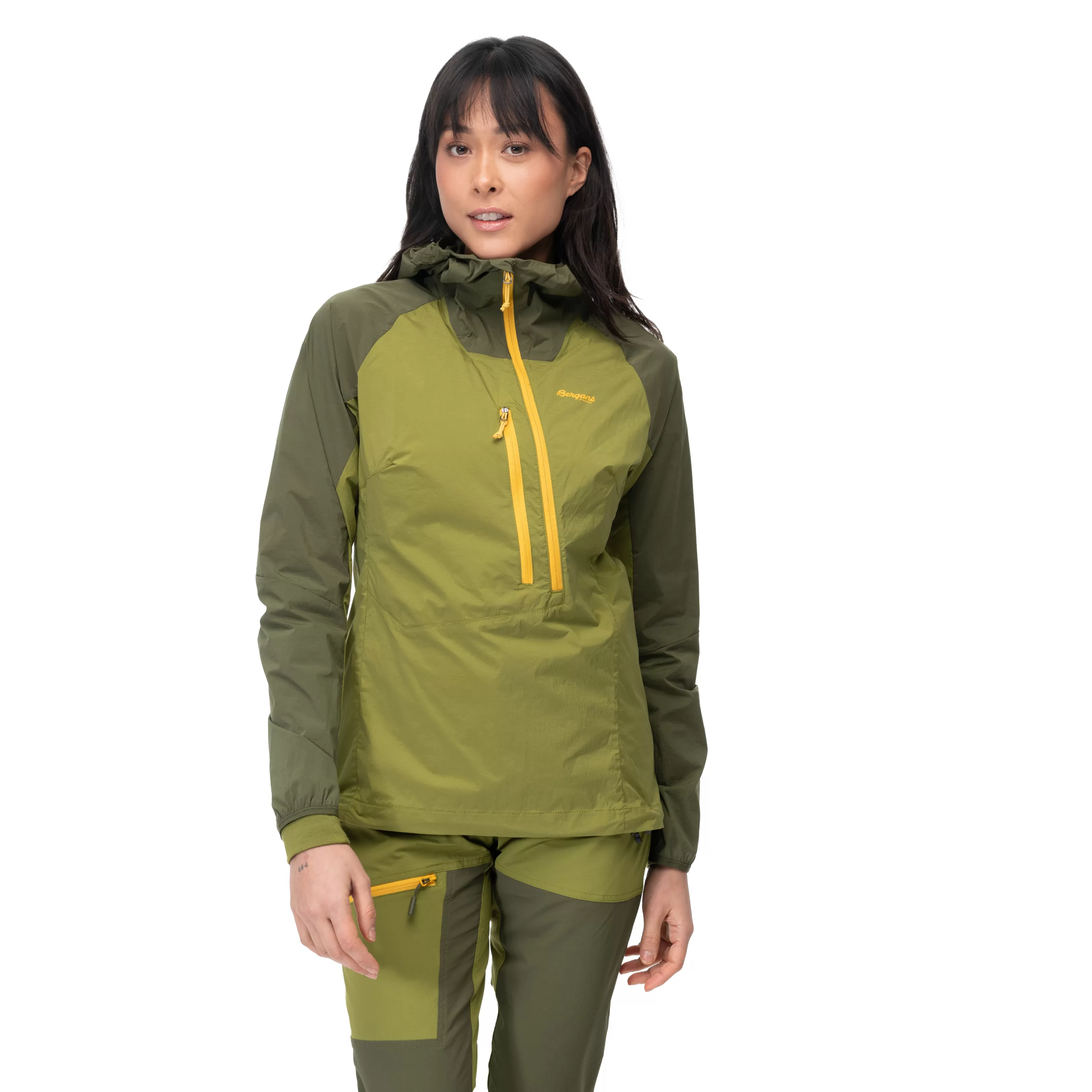 Bergans Cecilie Light Wind Anorak - ^Women Softshell jackets