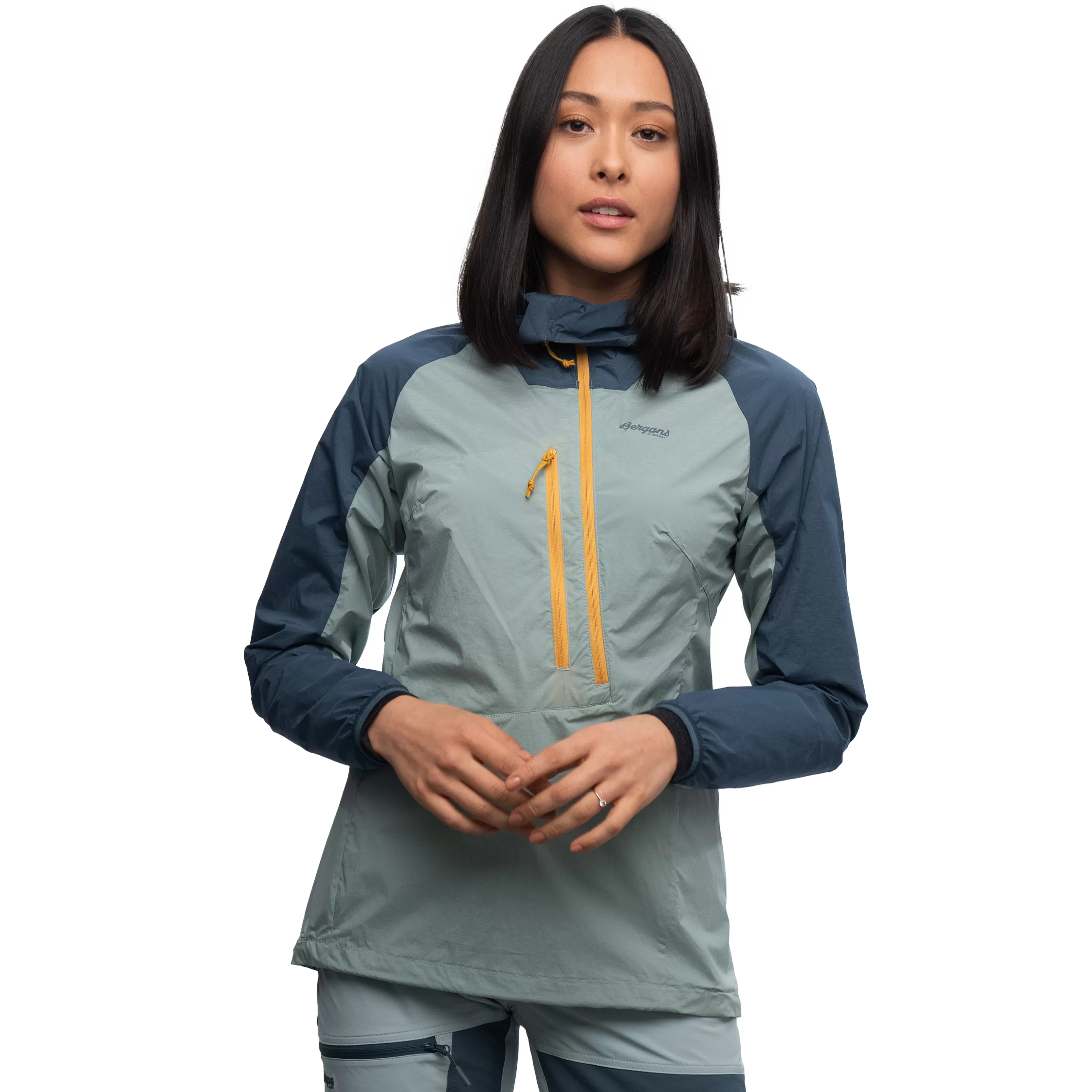 Bergans Cecilie Light Wind Anorak - ^Women Softshell jackets