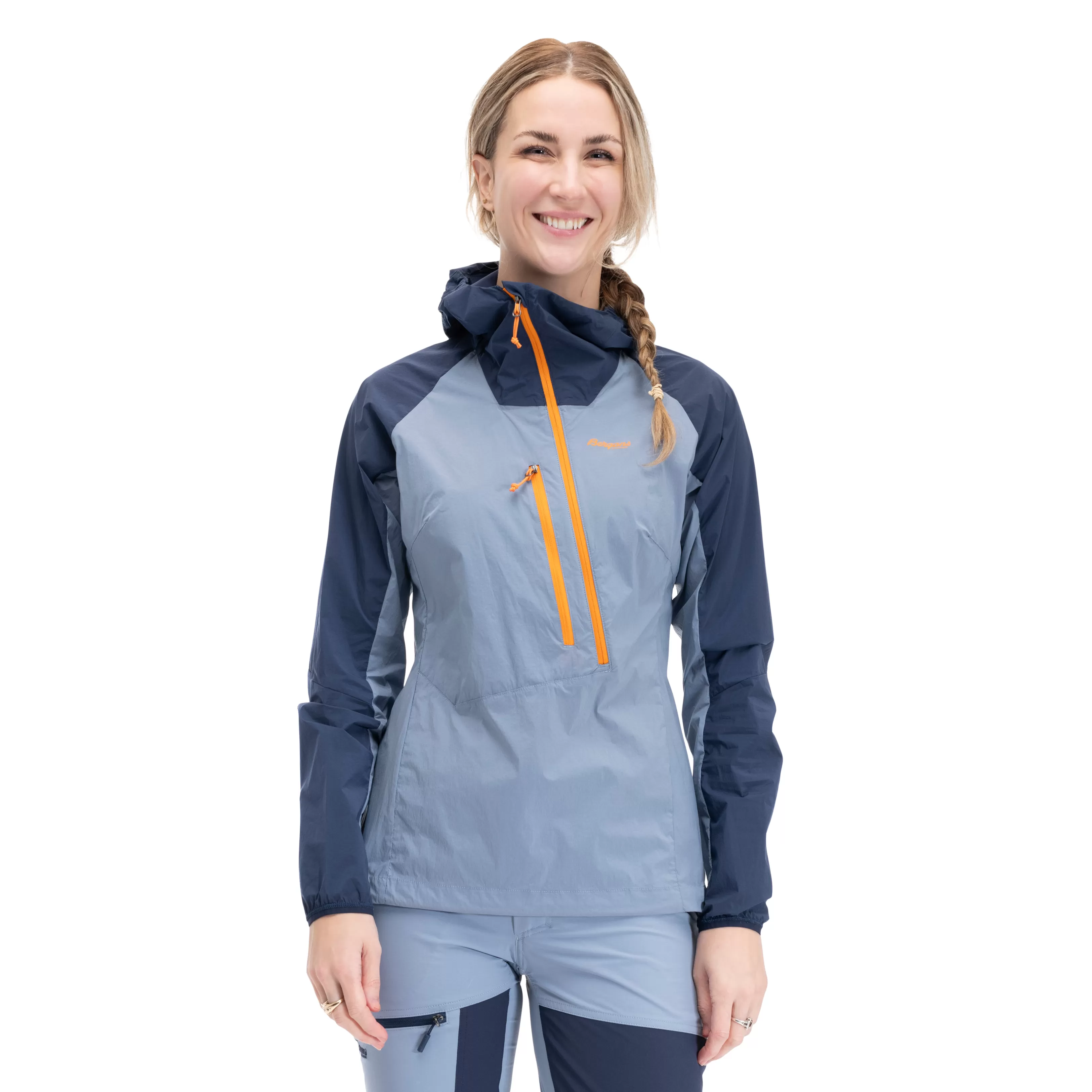 Bergans Cecilie Light Wind Anorak - ^Women Softshell jackets