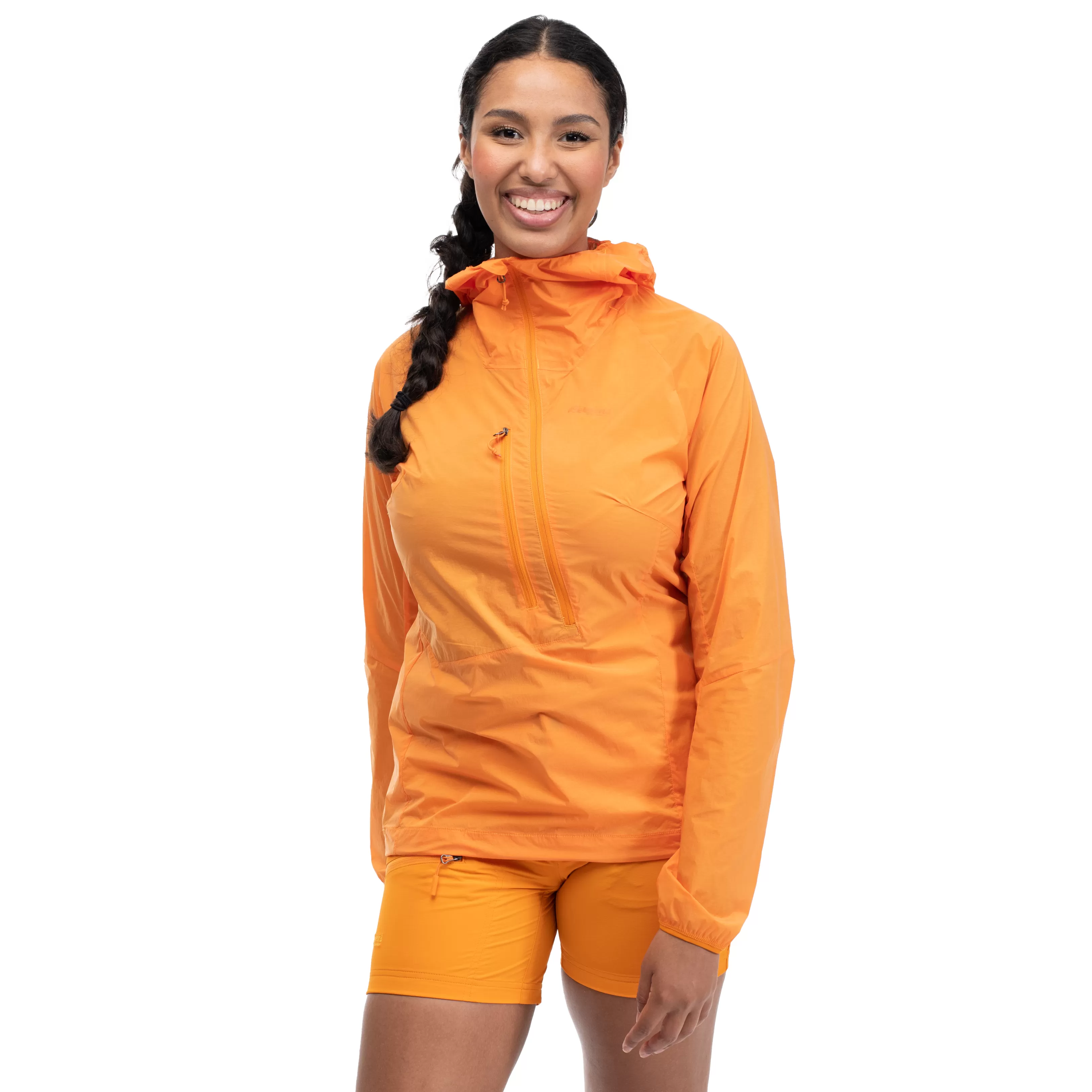 Bergans Cecilie Light Wind Anorak - ^Women Softshell jackets