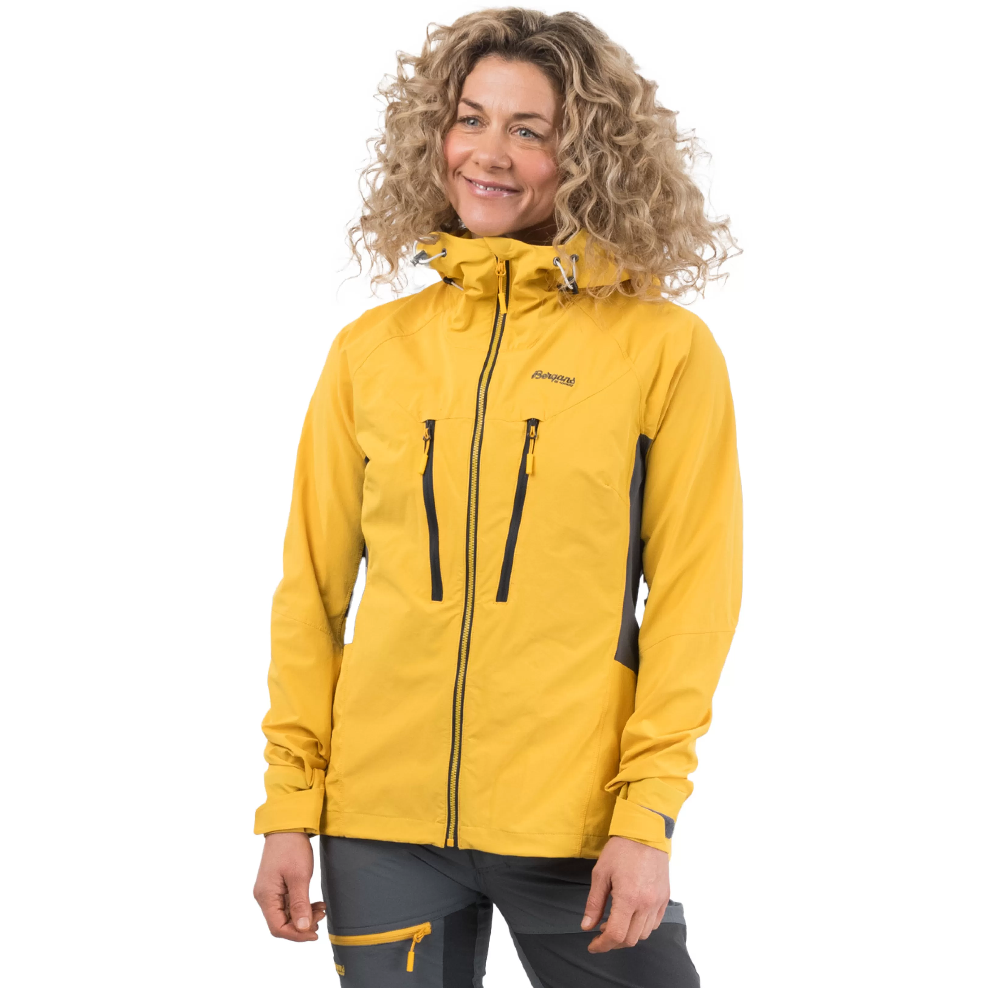 Bergans Cecilie Mountain Softshell Jacket - ^Women Softshell jackets